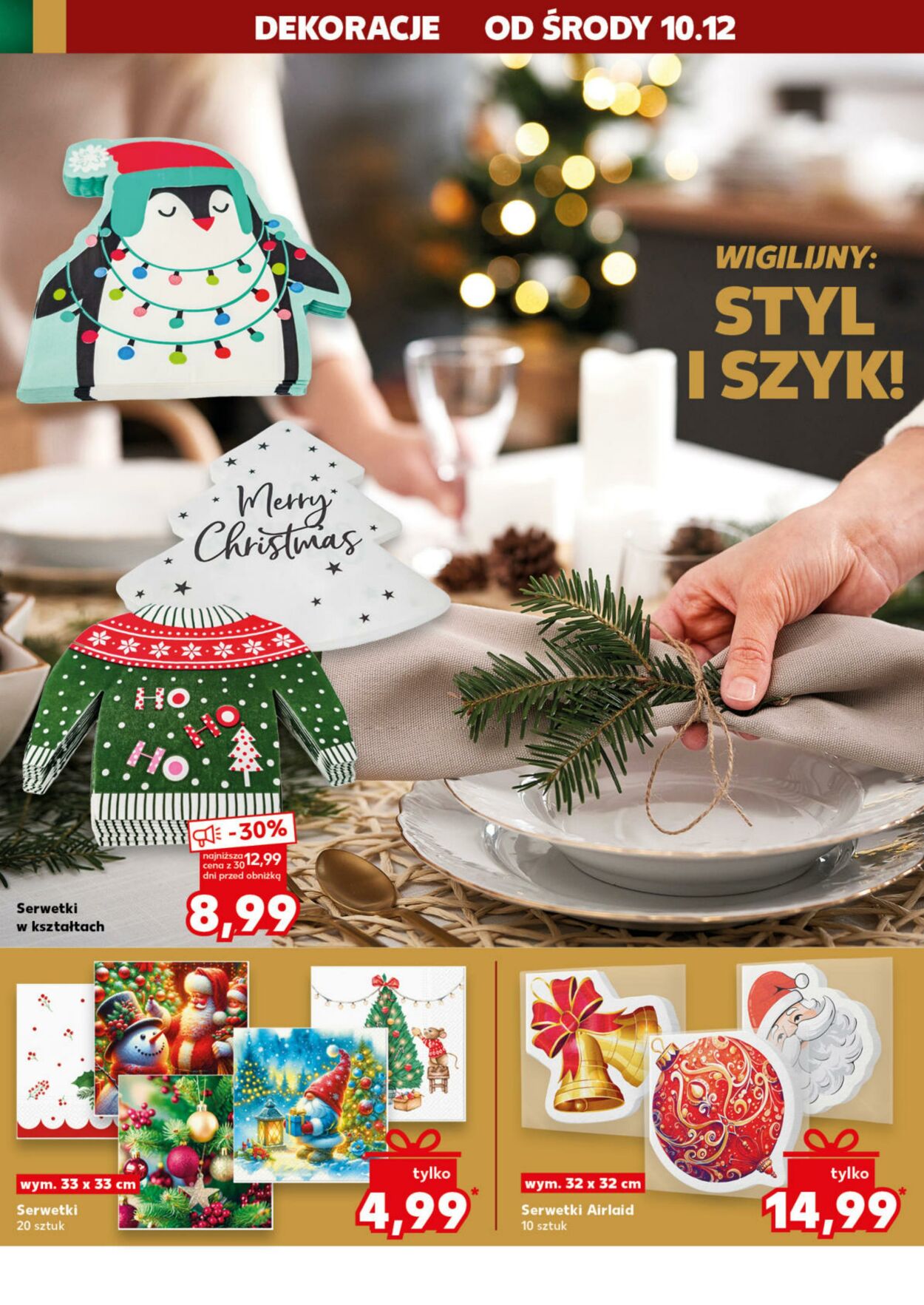 Gazetka Kaufland 10.12.2025 - 16.12.2025