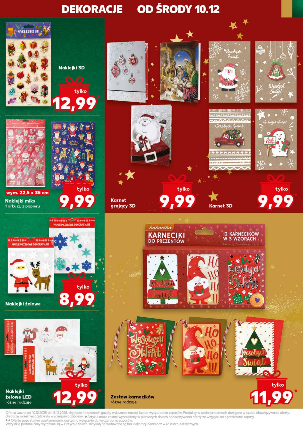 Gazetka Kaufland 10.12.2025 - 16.12.2025