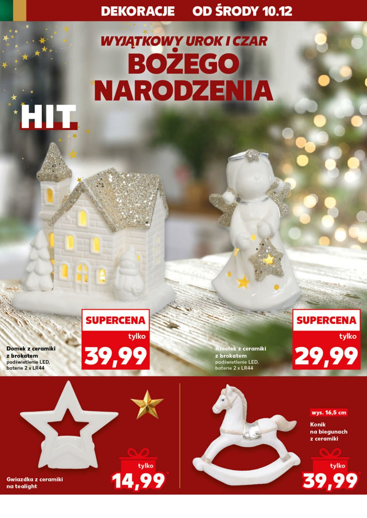 Gazetka Kaufland 10.12.2025 - 16.12.2025