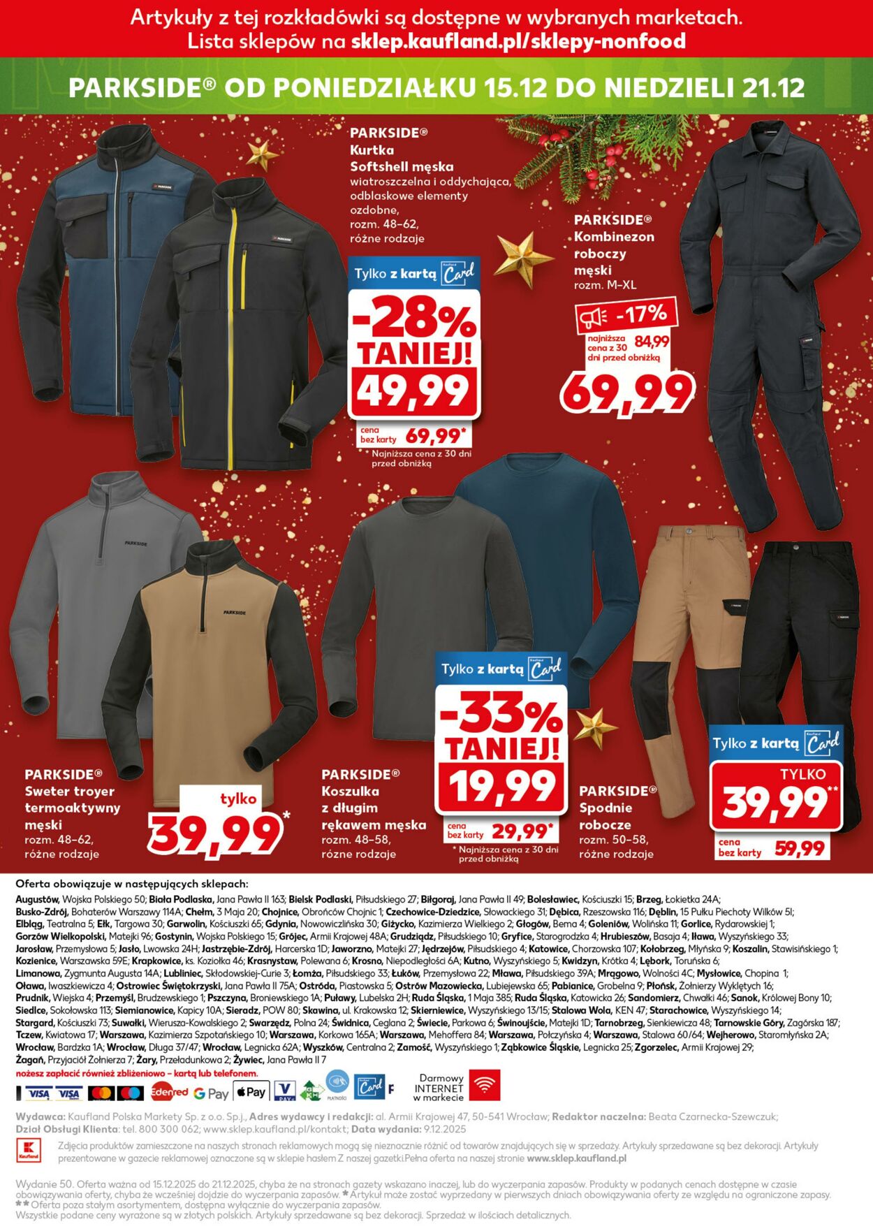 Gazetka Kaufland 10.12.2025 - 16.12.2025