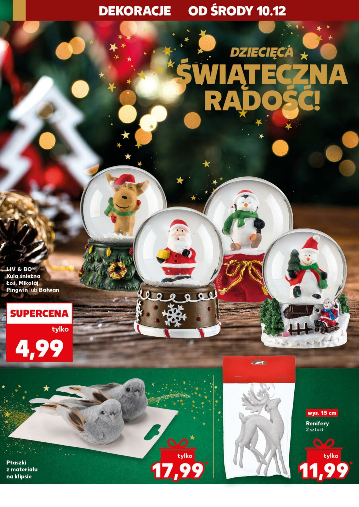 Gazetka Kaufland 10.12.2025 - 16.12.2025