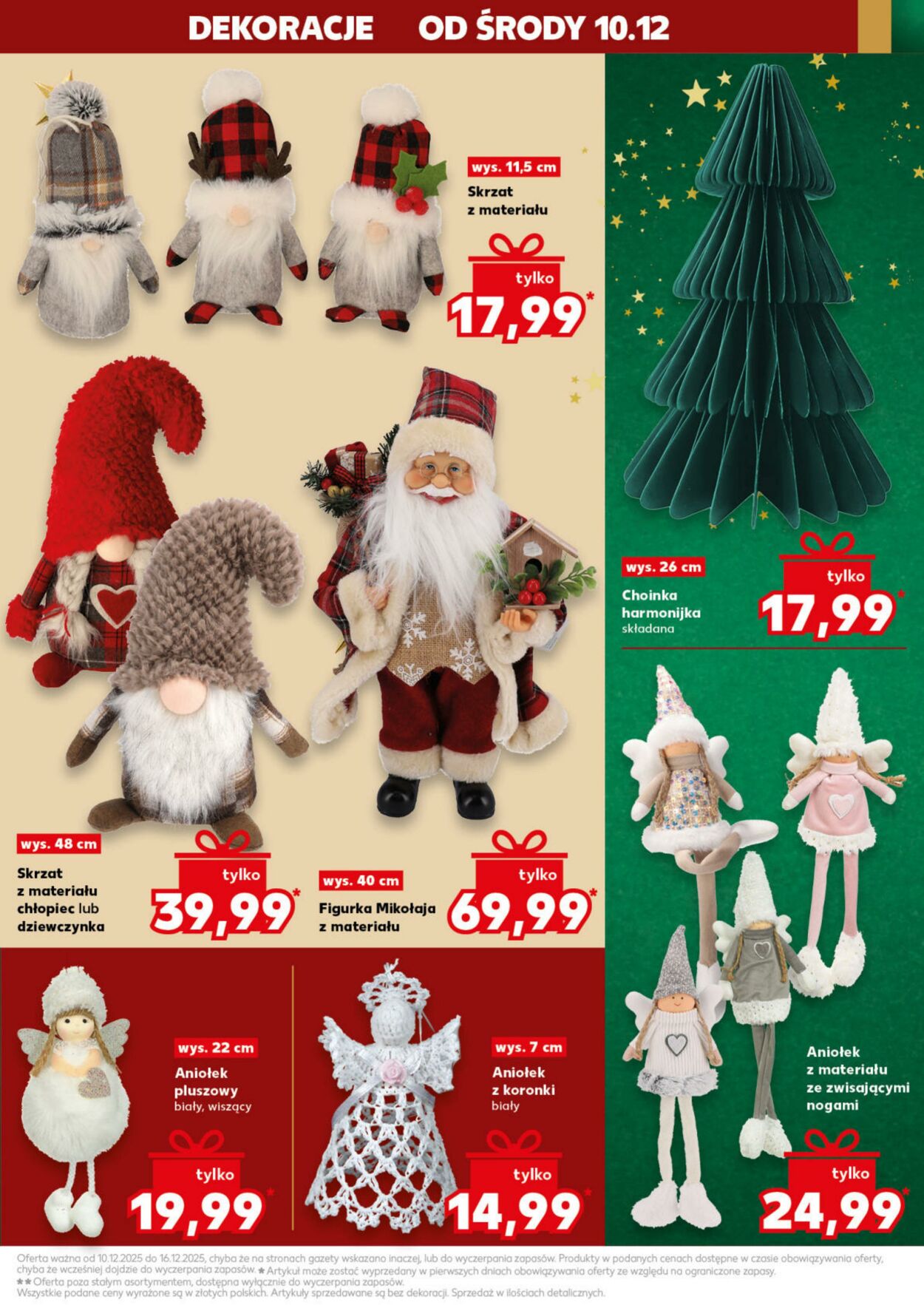 Gazetka Kaufland 10.12.2025 - 16.12.2025