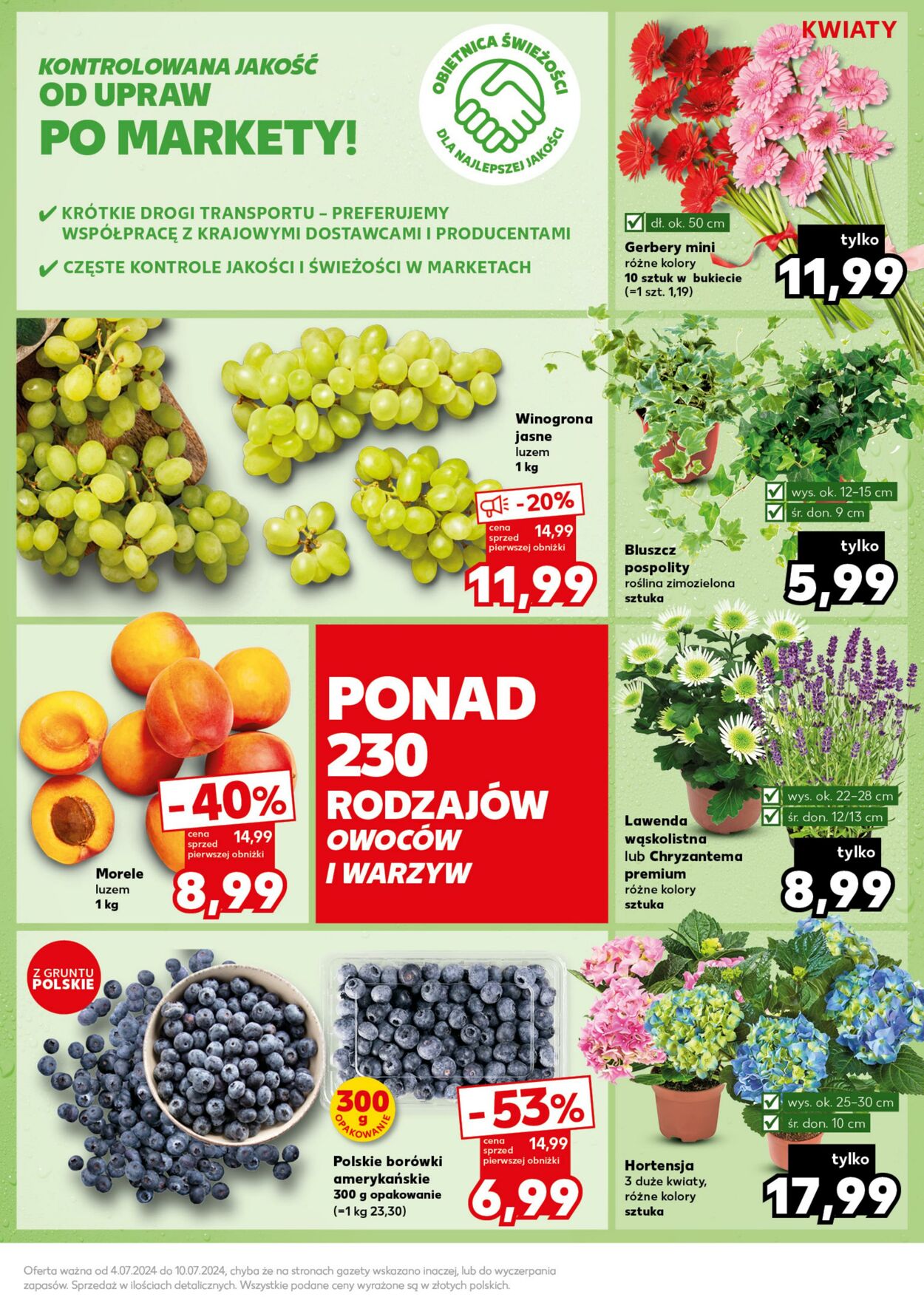 Gazetka Kaufland 08.07.2024 - 10.07.2024