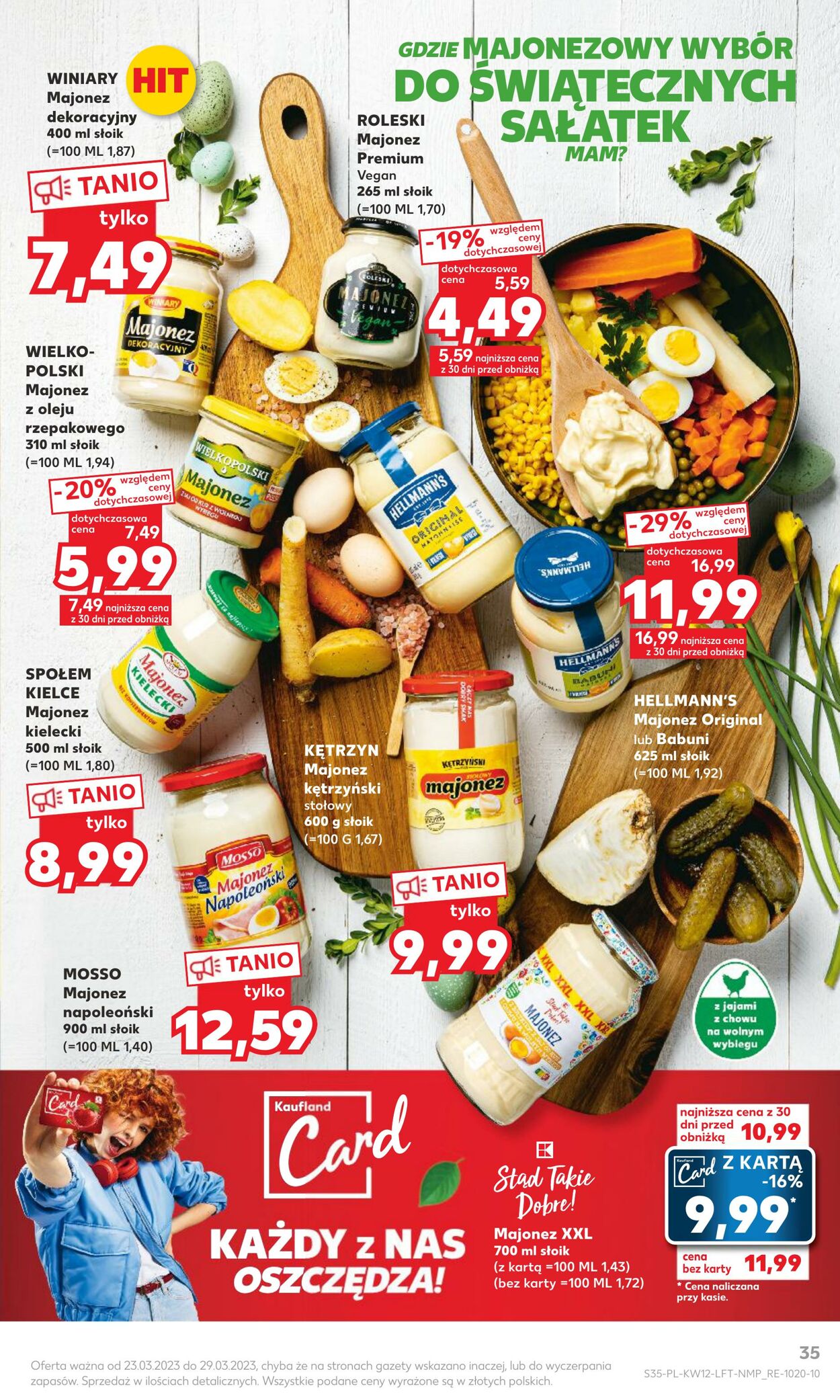 Gazetka Kaufland 23.03.2023 - 29.03.2023