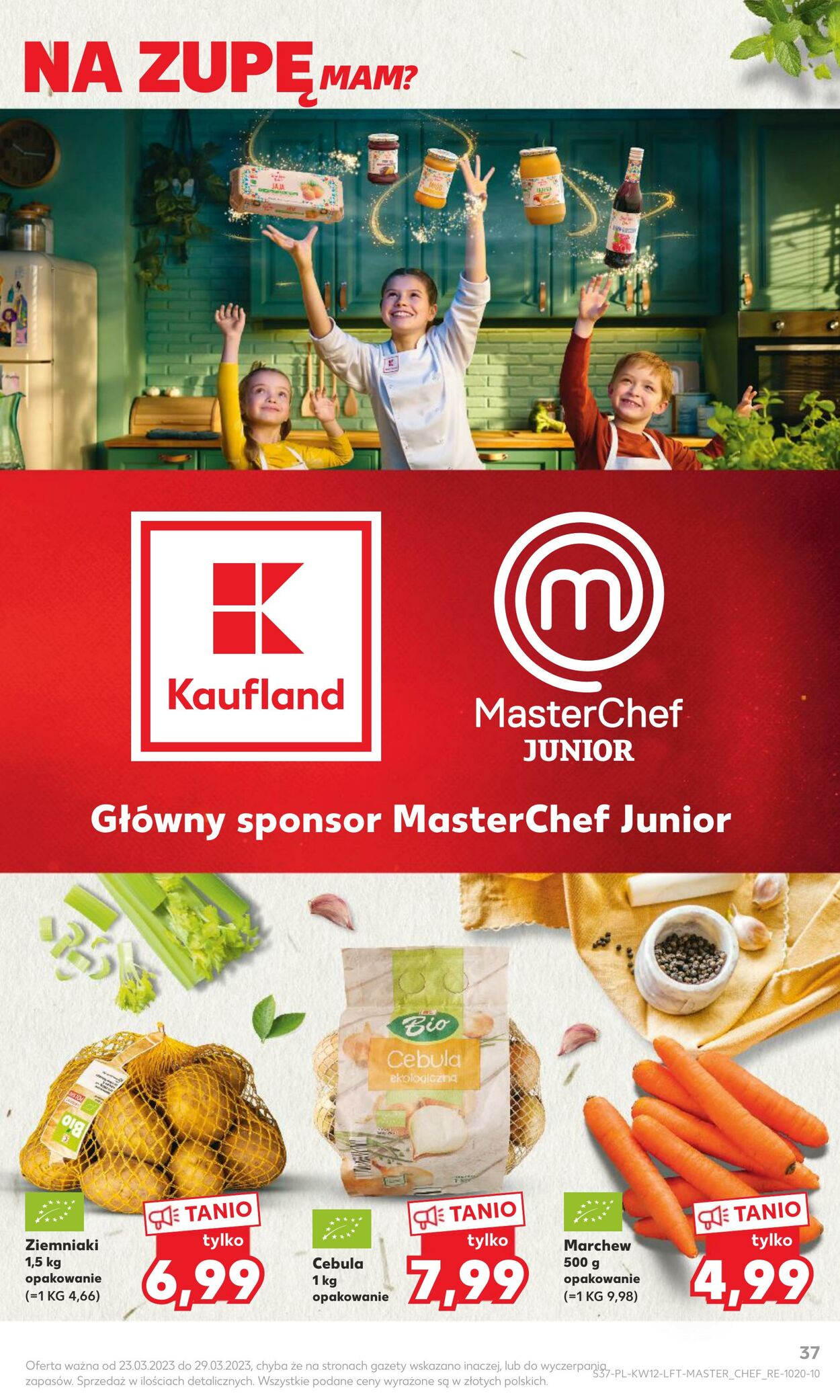 Gazetka Kaufland 23.03.2023 - 29.03.2023