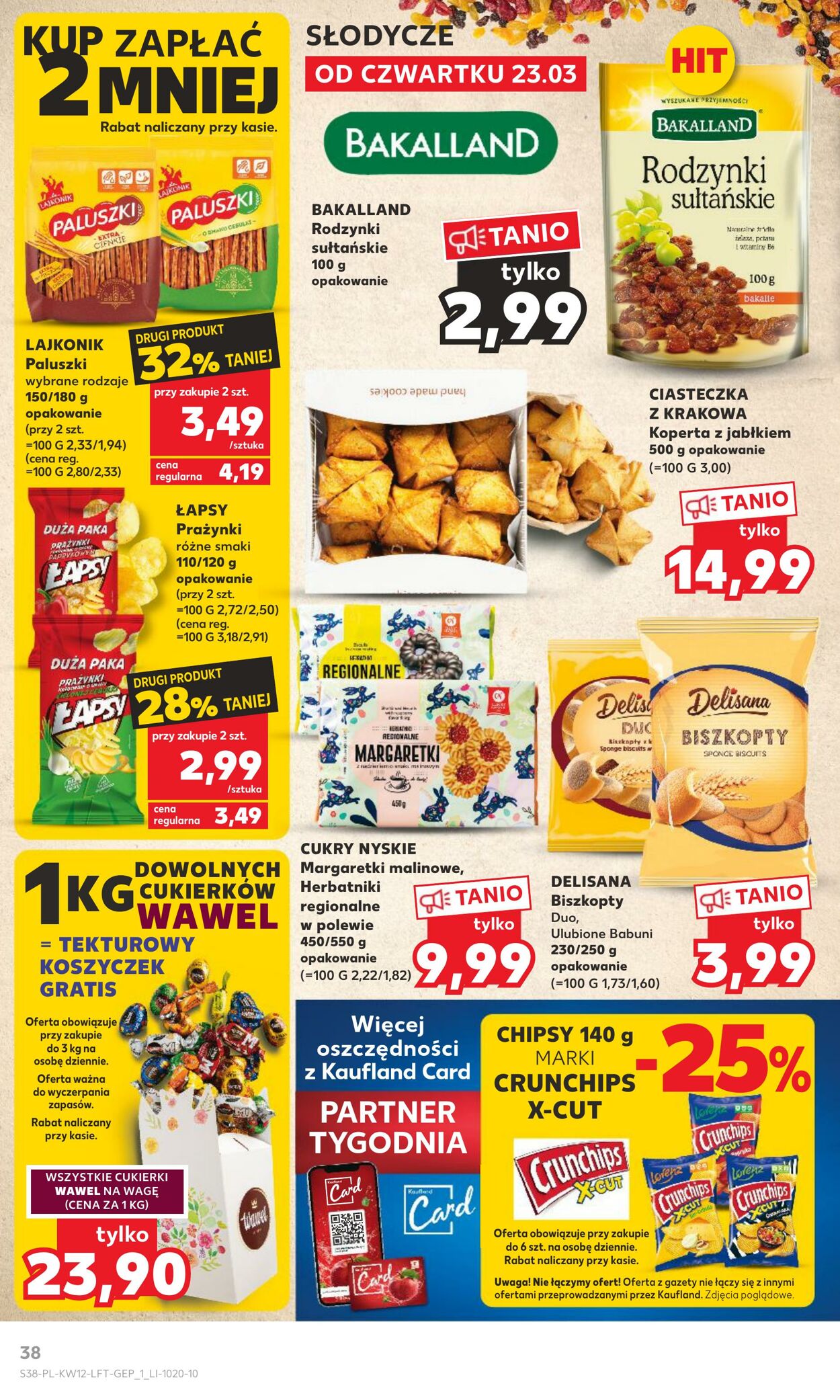 Gazetka Kaufland 23.03.2023 - 29.03.2023