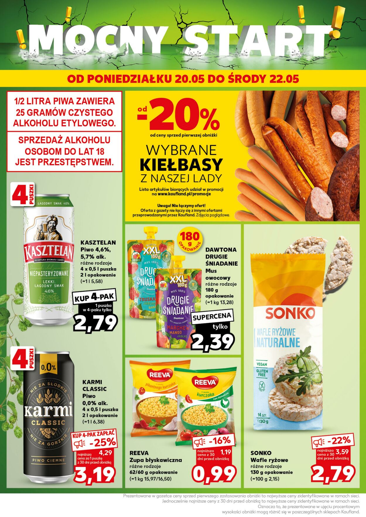 Gazetka Kaufland 20.05.2024 - 22.05.2024