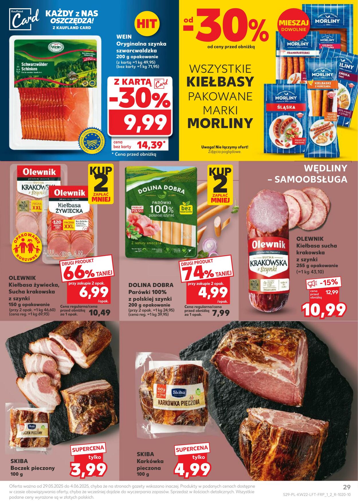 Gazetka Kaufland 29.05.2025 - 04.06.2025