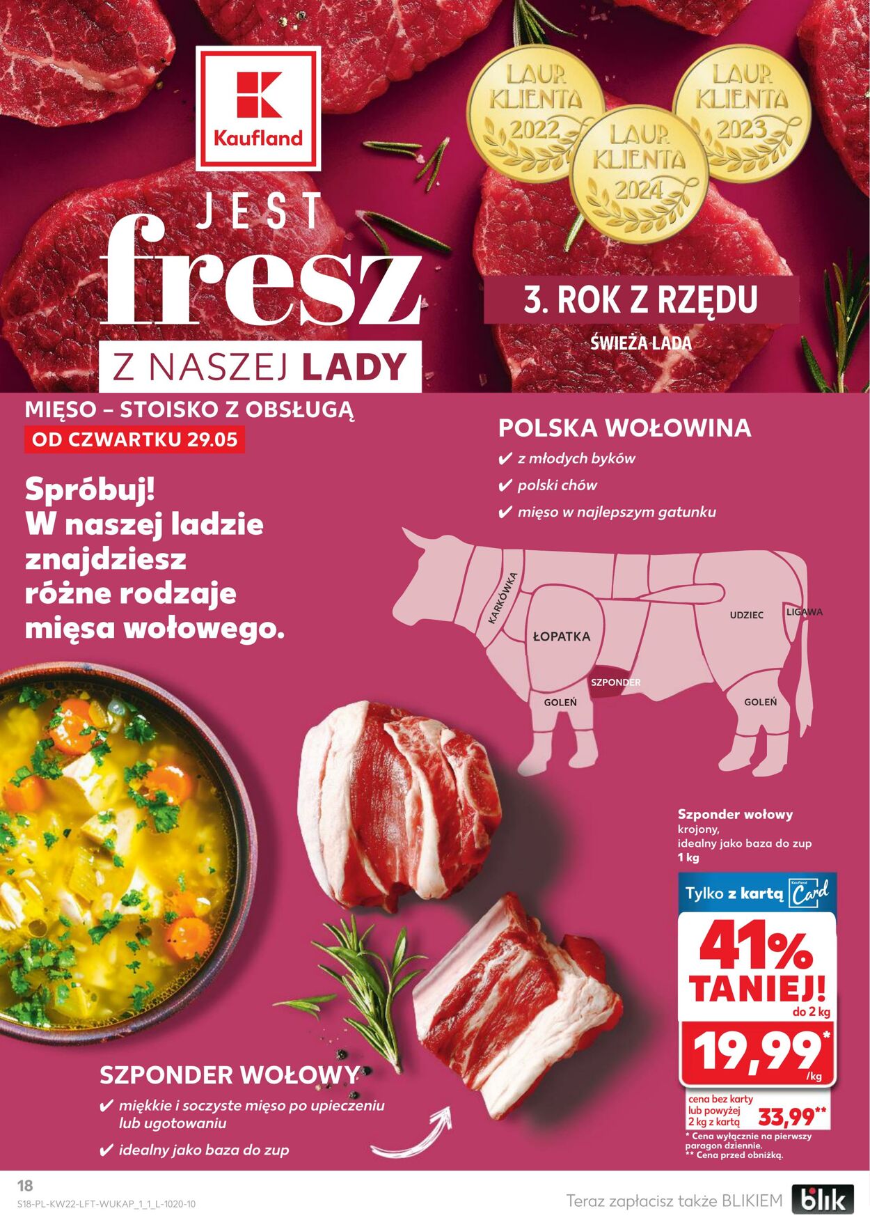 Gazetka Kaufland 29.05.2025 - 04.06.2025