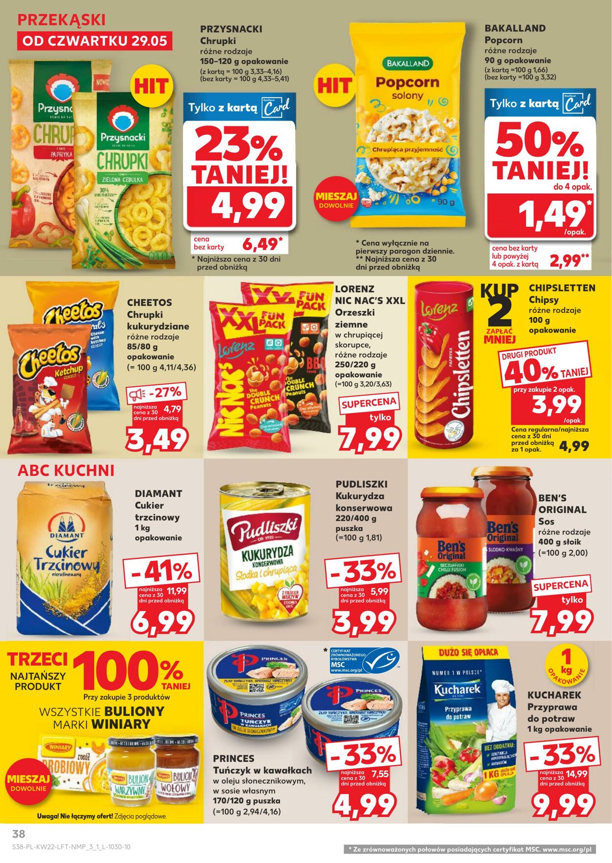Gazetka Kaufland 29.05.2025 - 04.06.2025