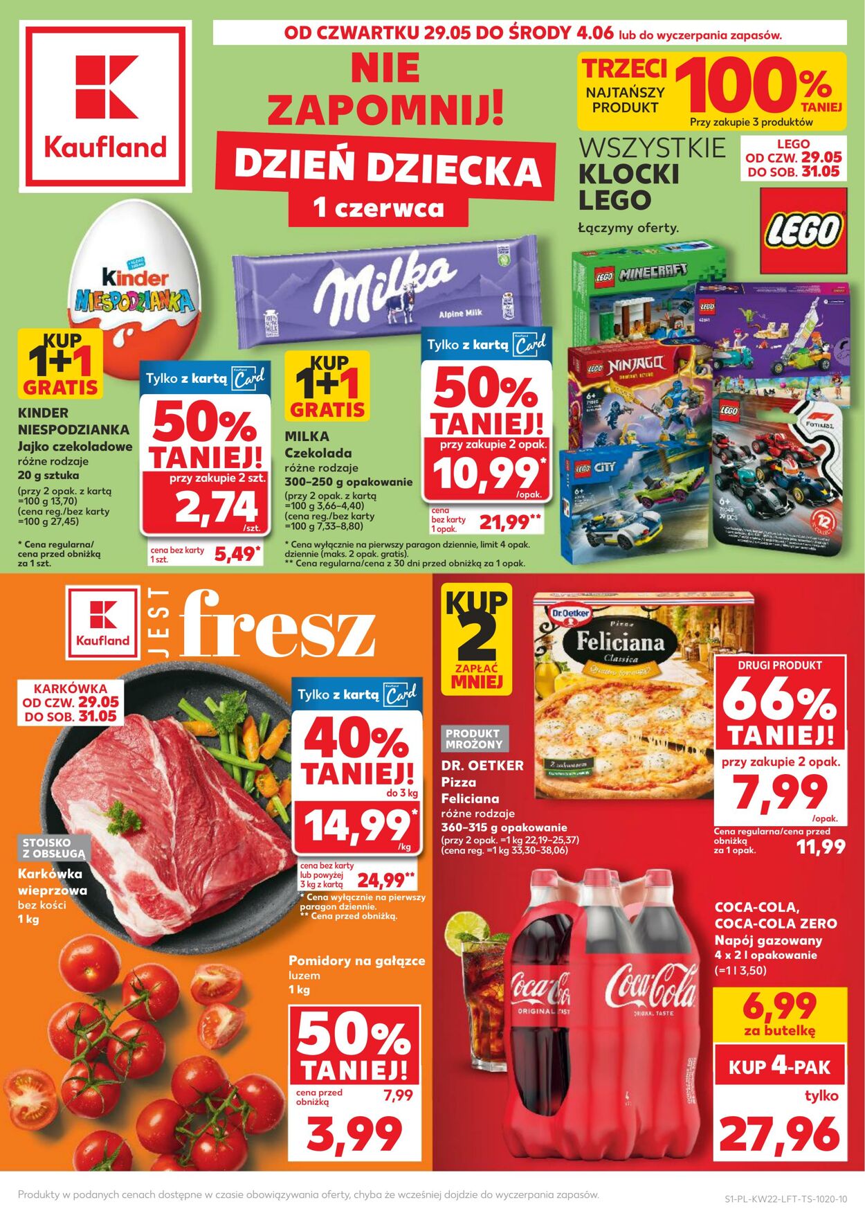 Gazetka Kaufland 29.05.2025 - 04.06.2025