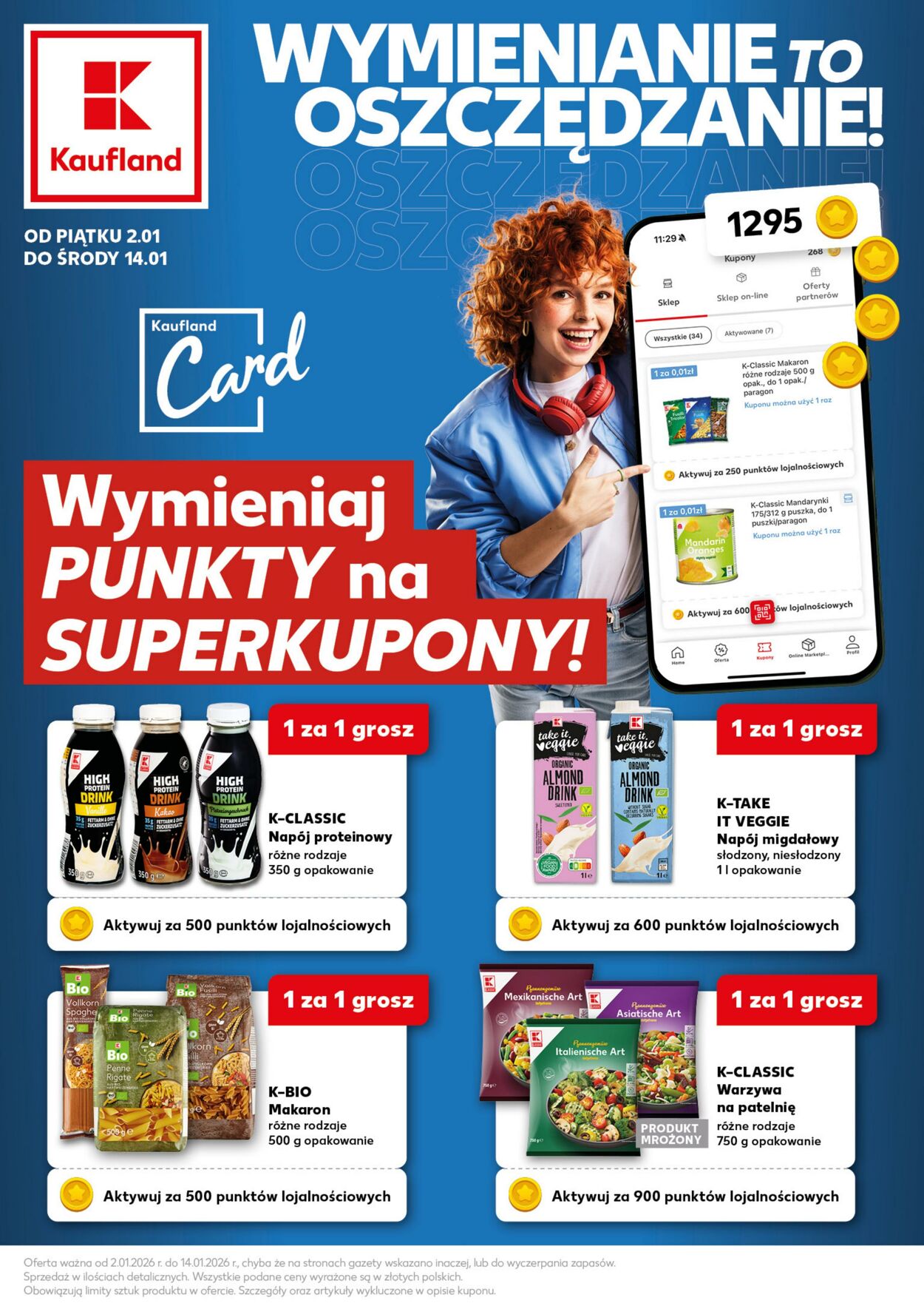 Gazetka Kaufland 02.01.2026 - 14.01.2026