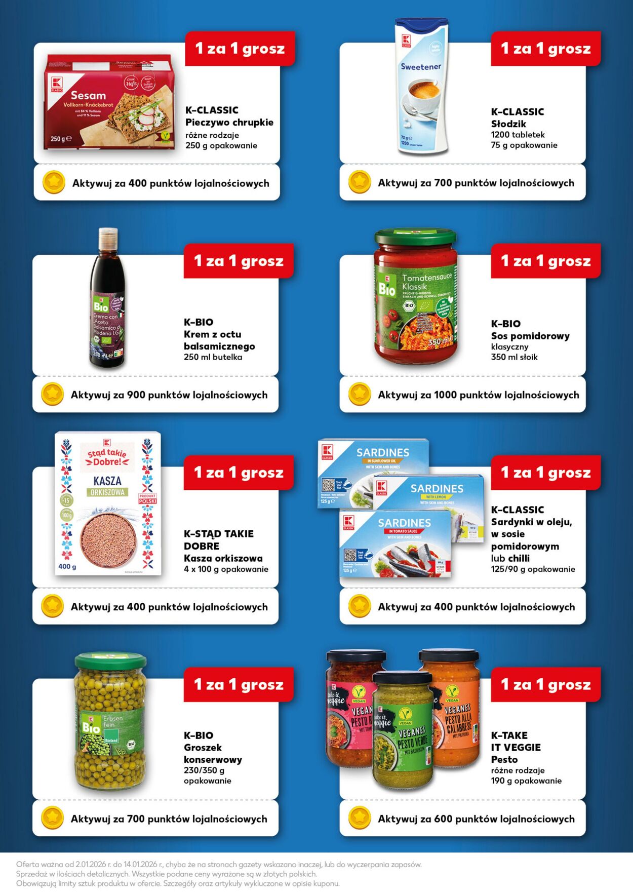 Gazetka Kaufland 02.01.2026 - 14.01.2026
