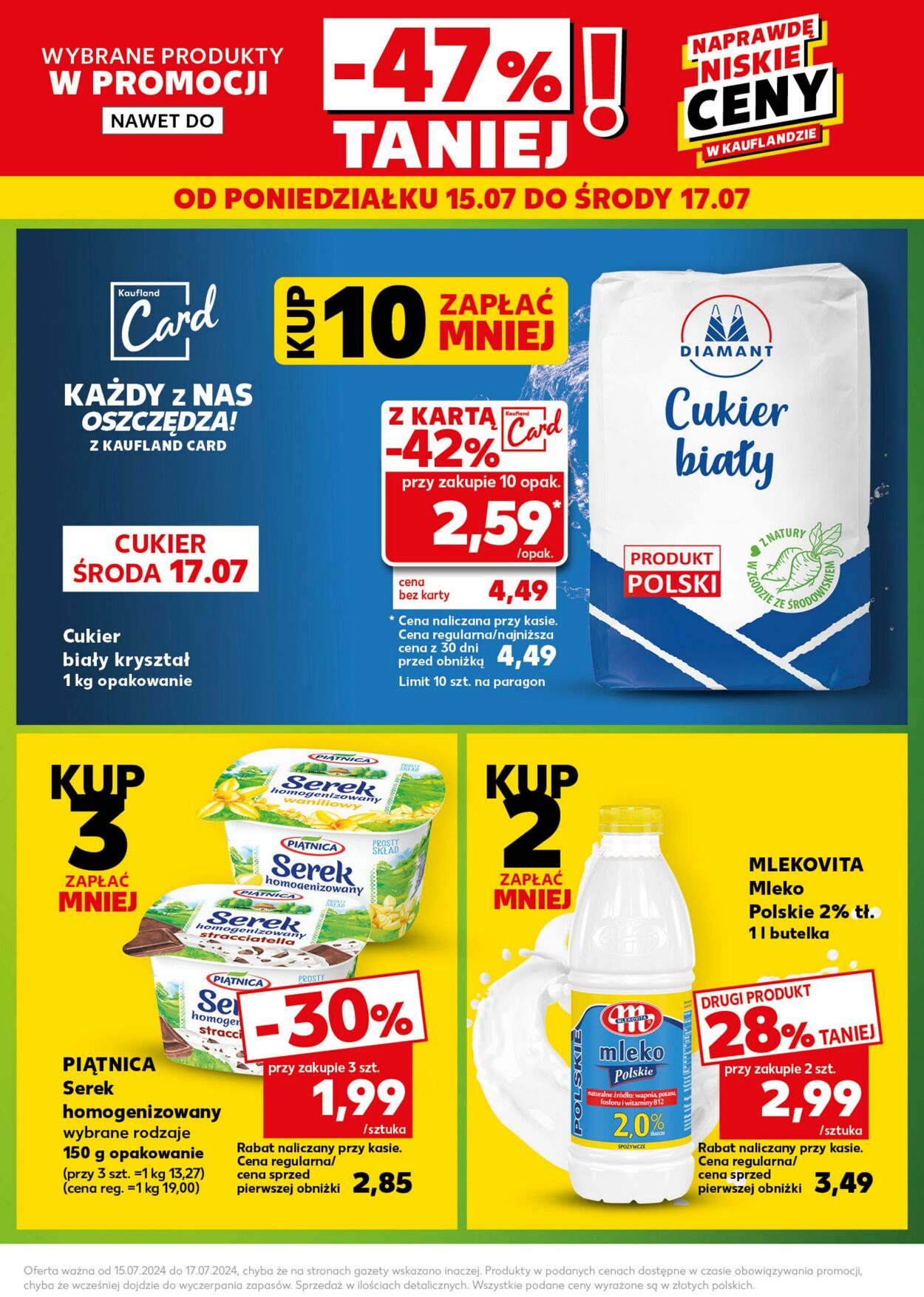 Gazetka Kaufland 15.07.2024 - 17.07.2024