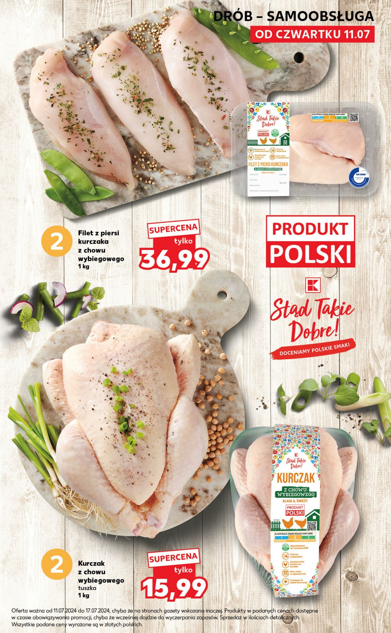 Gazetka Kaufland 15.07.2024 - 17.07.2024