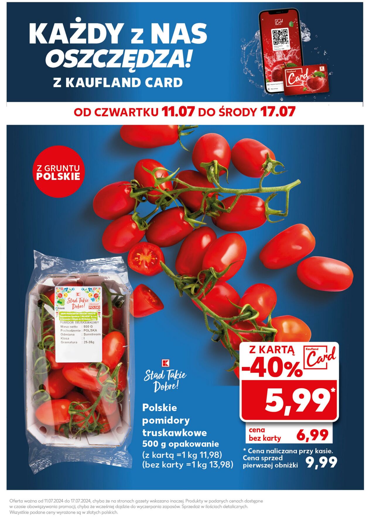 Gazetka Kaufland 15.07.2024 - 17.07.2024