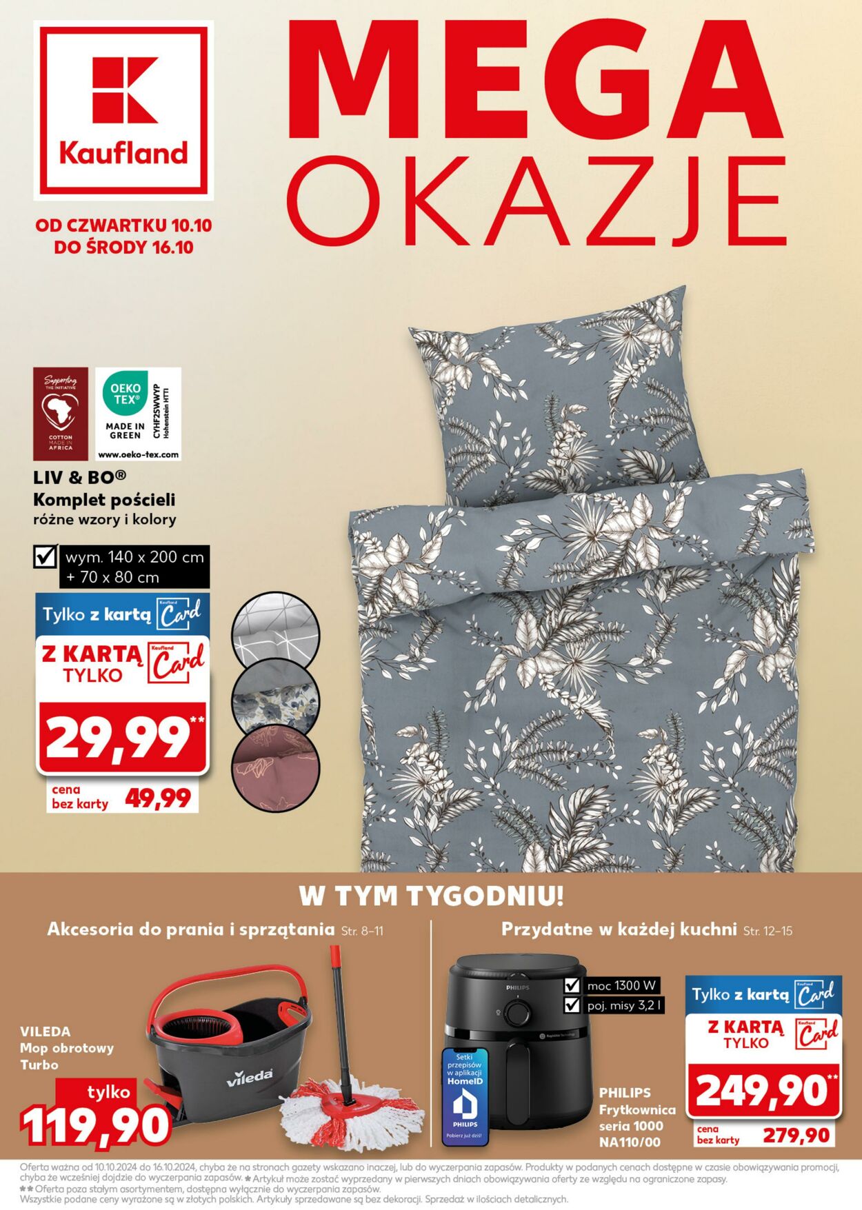 Gazetka Kaufland 10.10.2024 - 16.10.2024