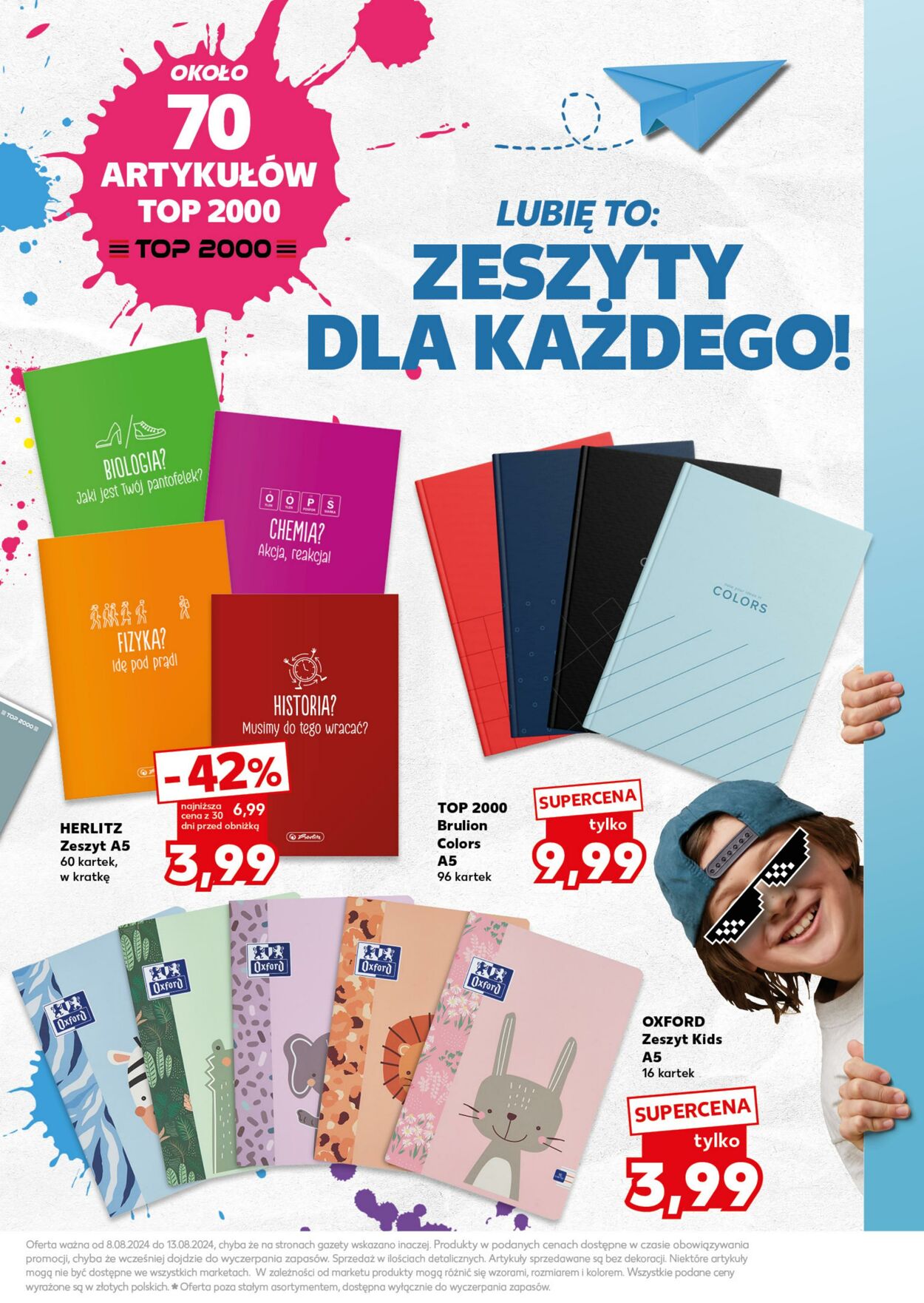 Gazetka Kaufland 08.08.2024 - 13.08.2024