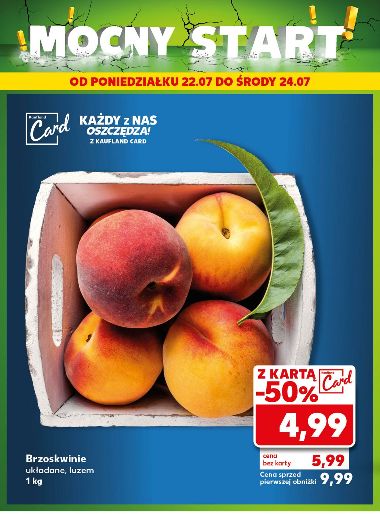 Gazetka Kaufland 22.07.2024 - 24.07.2024