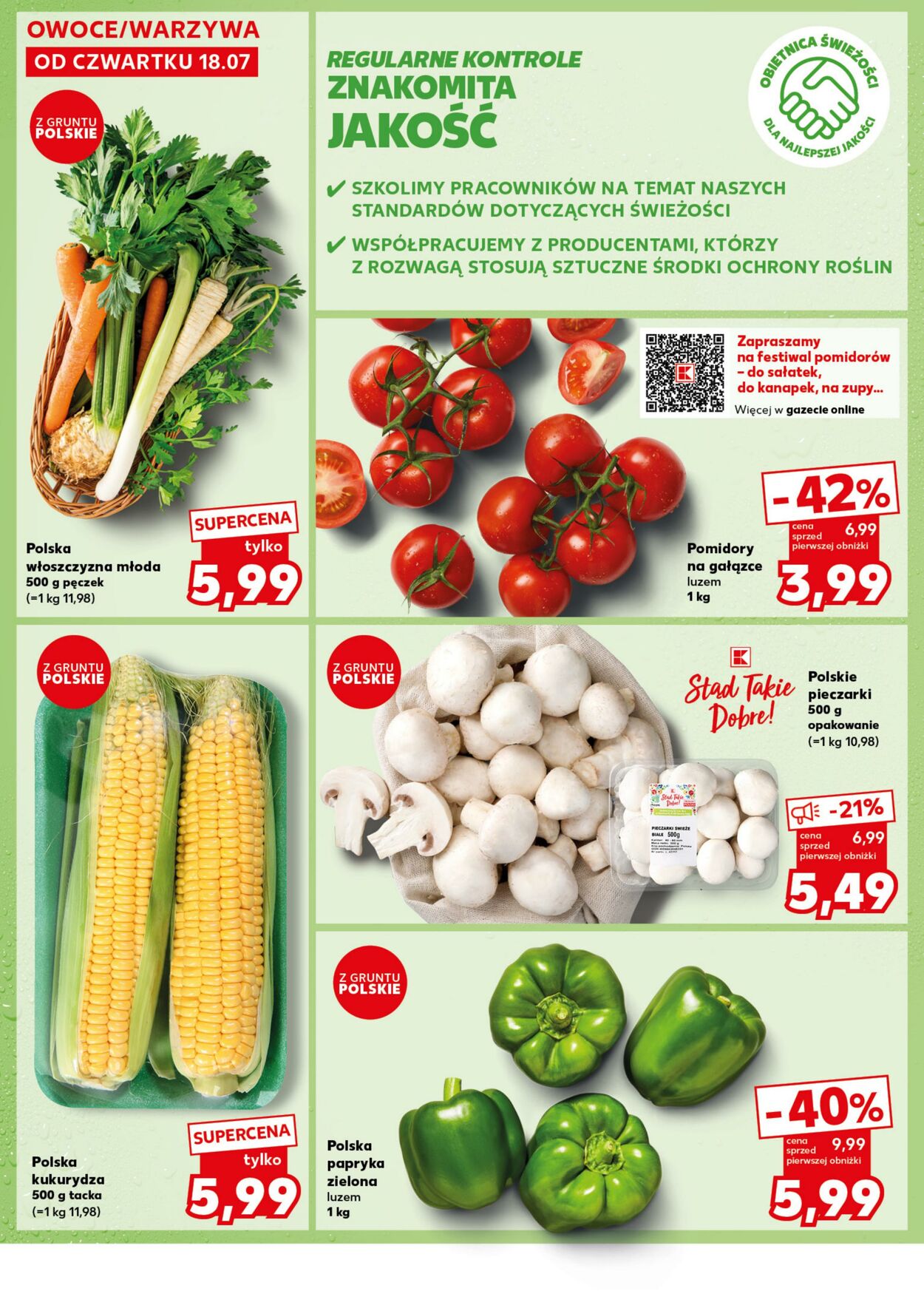 Gazetka Kaufland 22.07.2024 - 24.07.2024