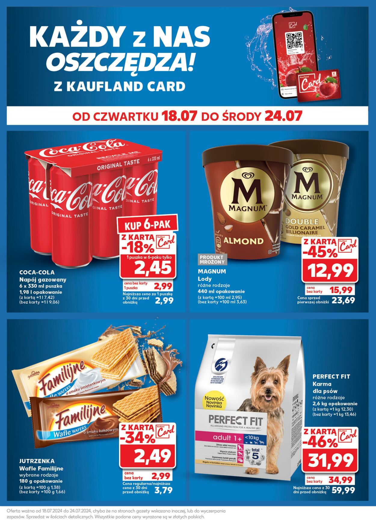 Gazetka Kaufland 22.07.2024 - 24.07.2024