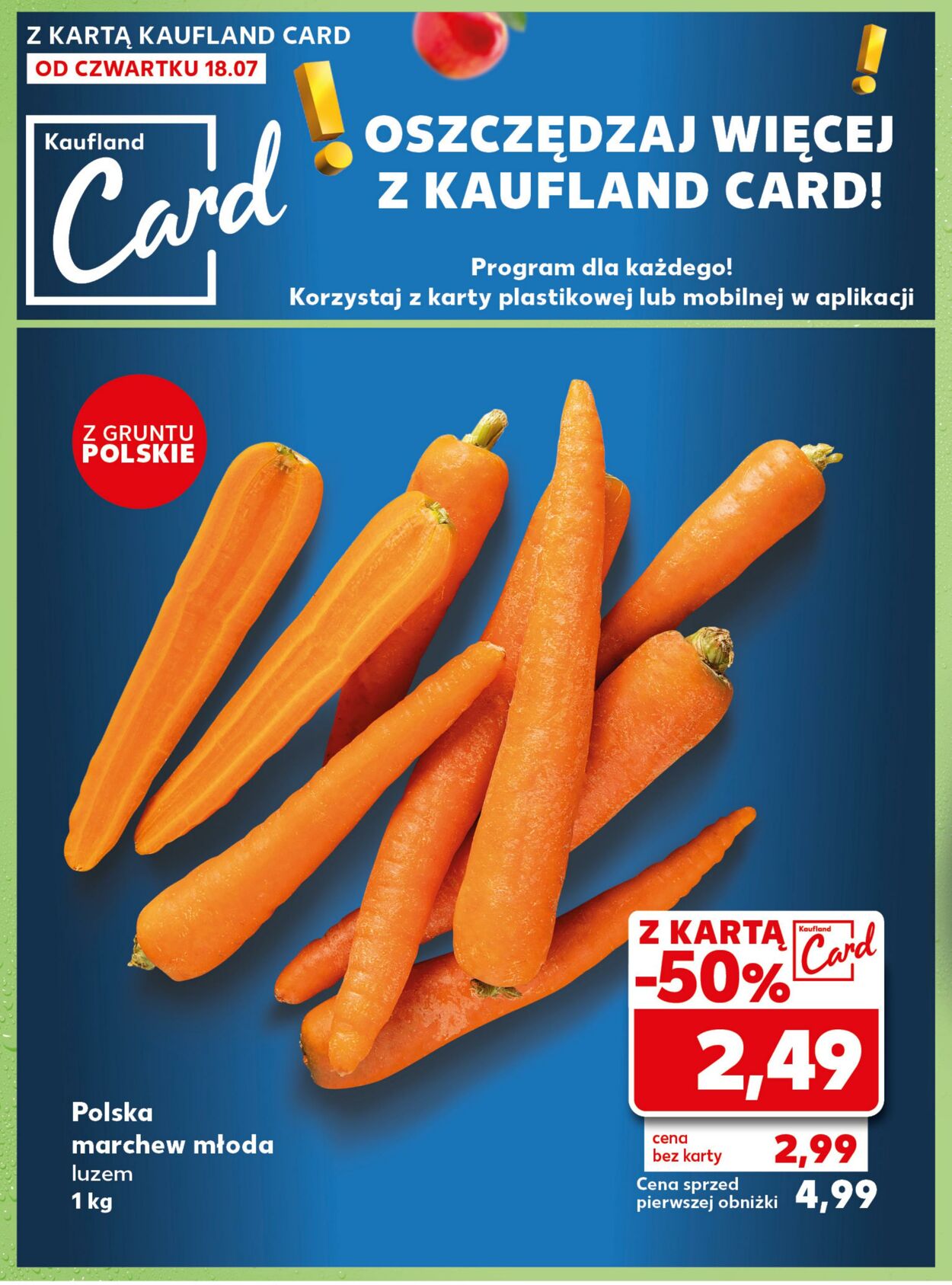 Gazetka Kaufland 22.07.2024 - 24.07.2024