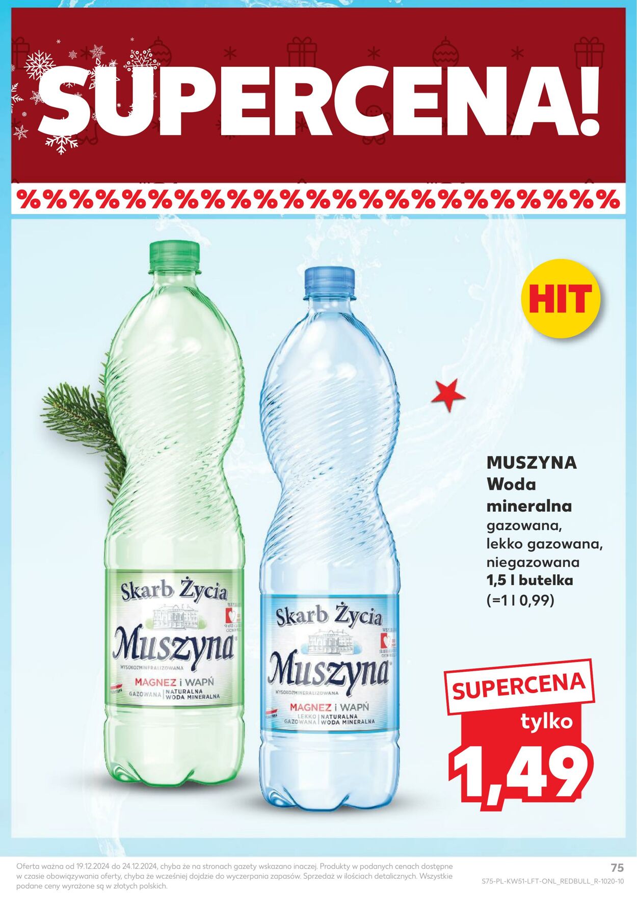 Gazetka Kaufland 19.12.2024 - 24.12.2024