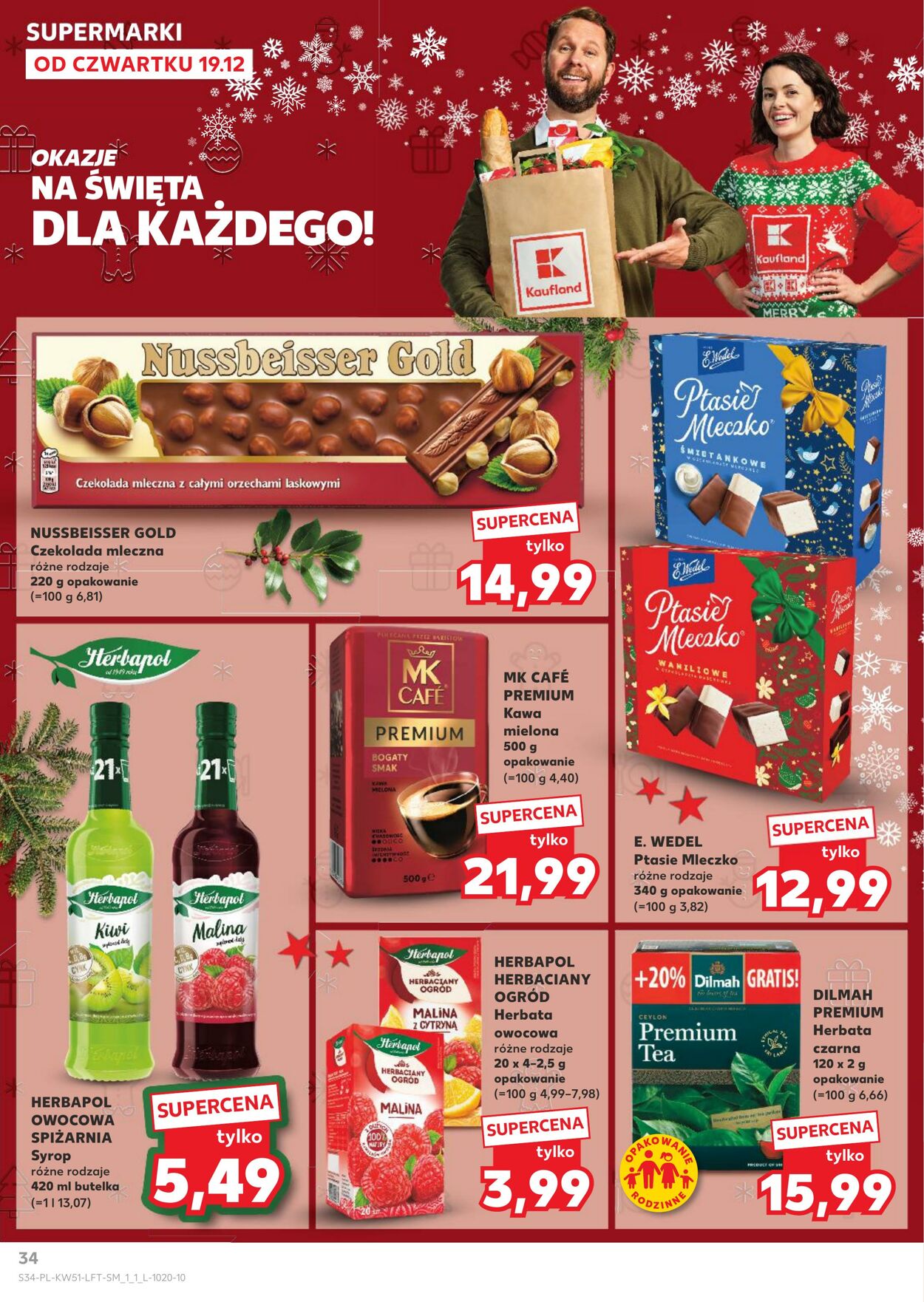 Gazetka Kaufland 19.12.2024 - 24.12.2024