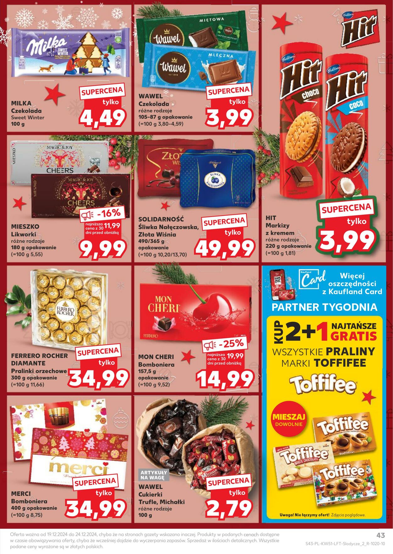 Gazetka Kaufland 19.12.2024 - 24.12.2024