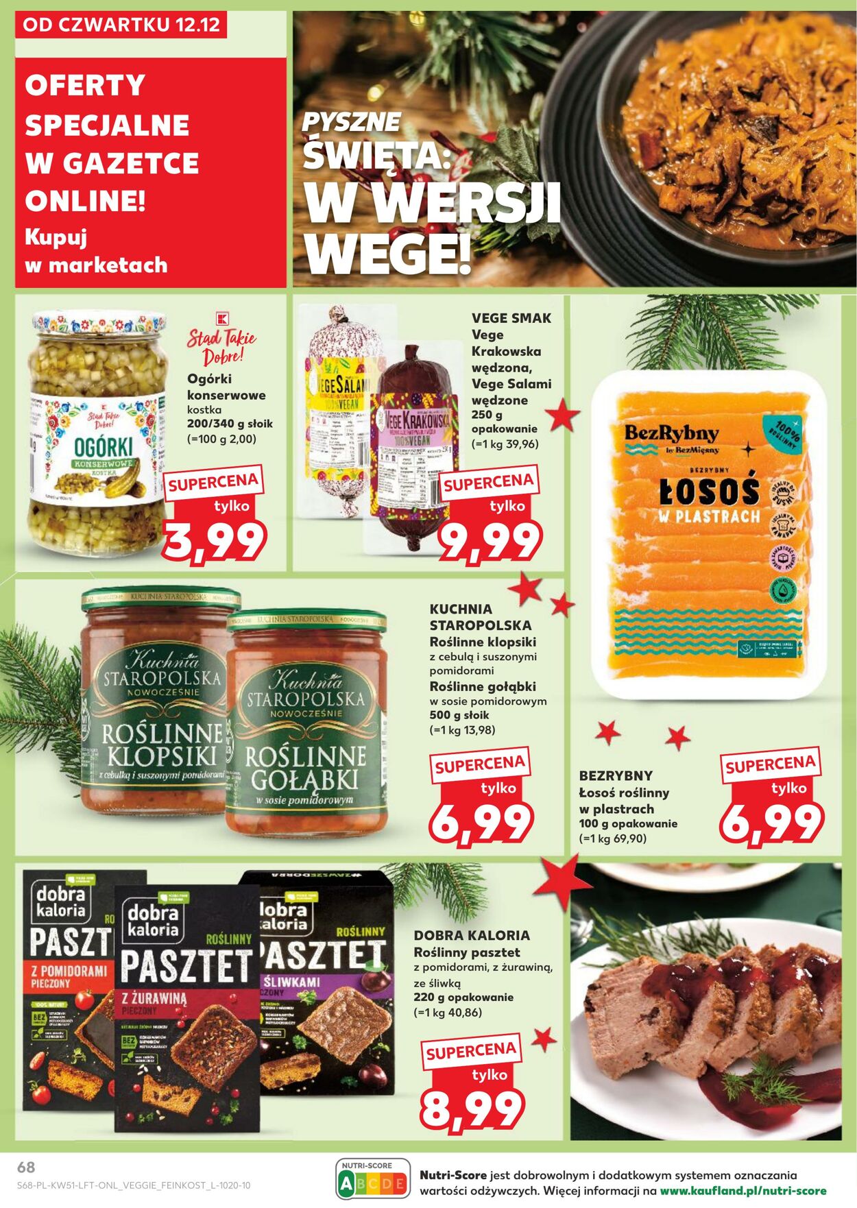 Gazetka Kaufland 19.12.2024 - 24.12.2024