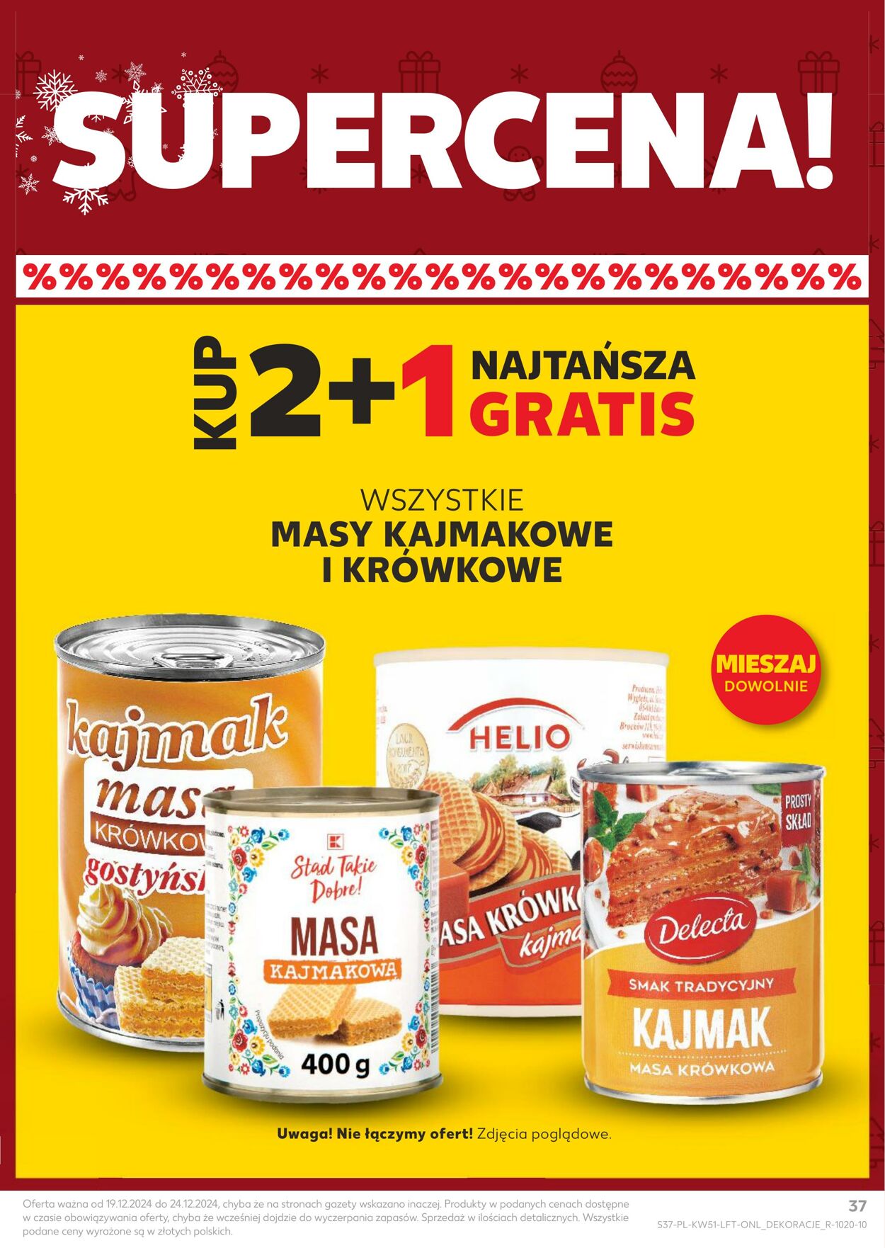 Gazetka Kaufland 19.12.2024 - 24.12.2024