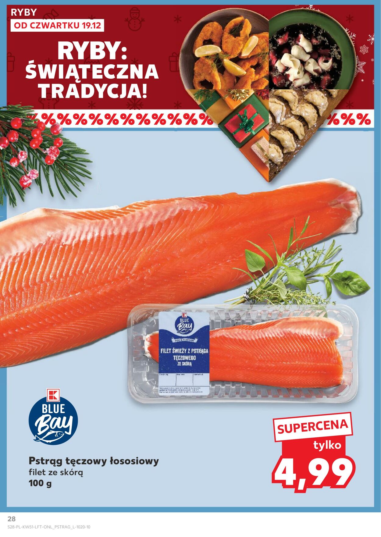 Gazetka Kaufland 19.12.2024 - 24.12.2024