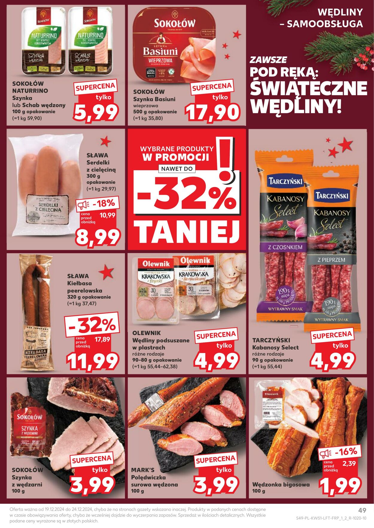 Gazetka Kaufland 19.12.2024 - 24.12.2024