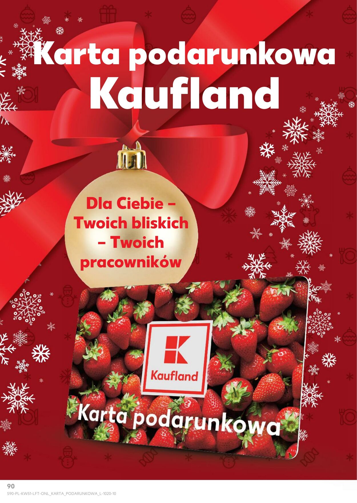 Gazetka Kaufland 19.12.2024 - 24.12.2024