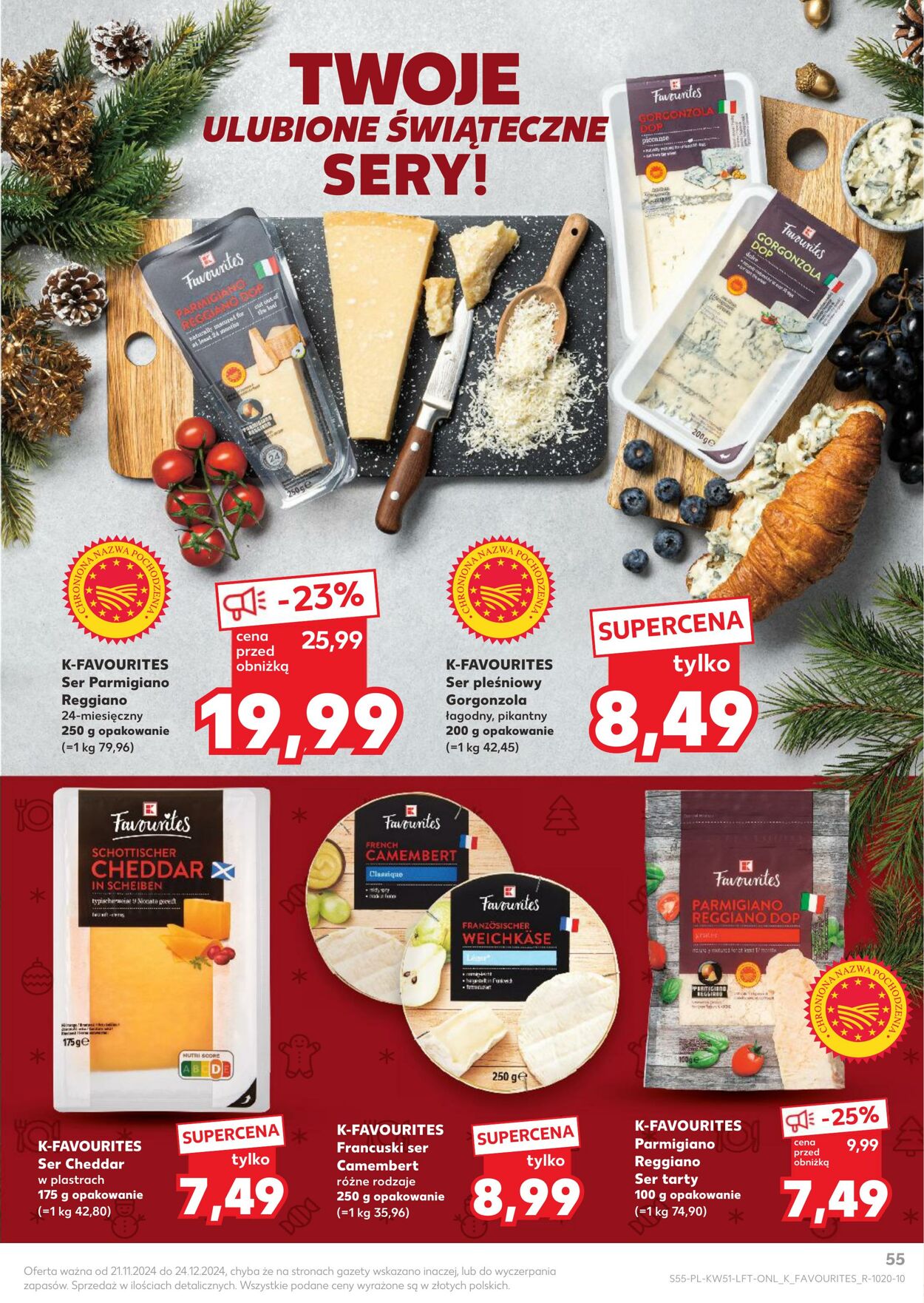 Gazetka Kaufland 19.12.2024 - 24.12.2024