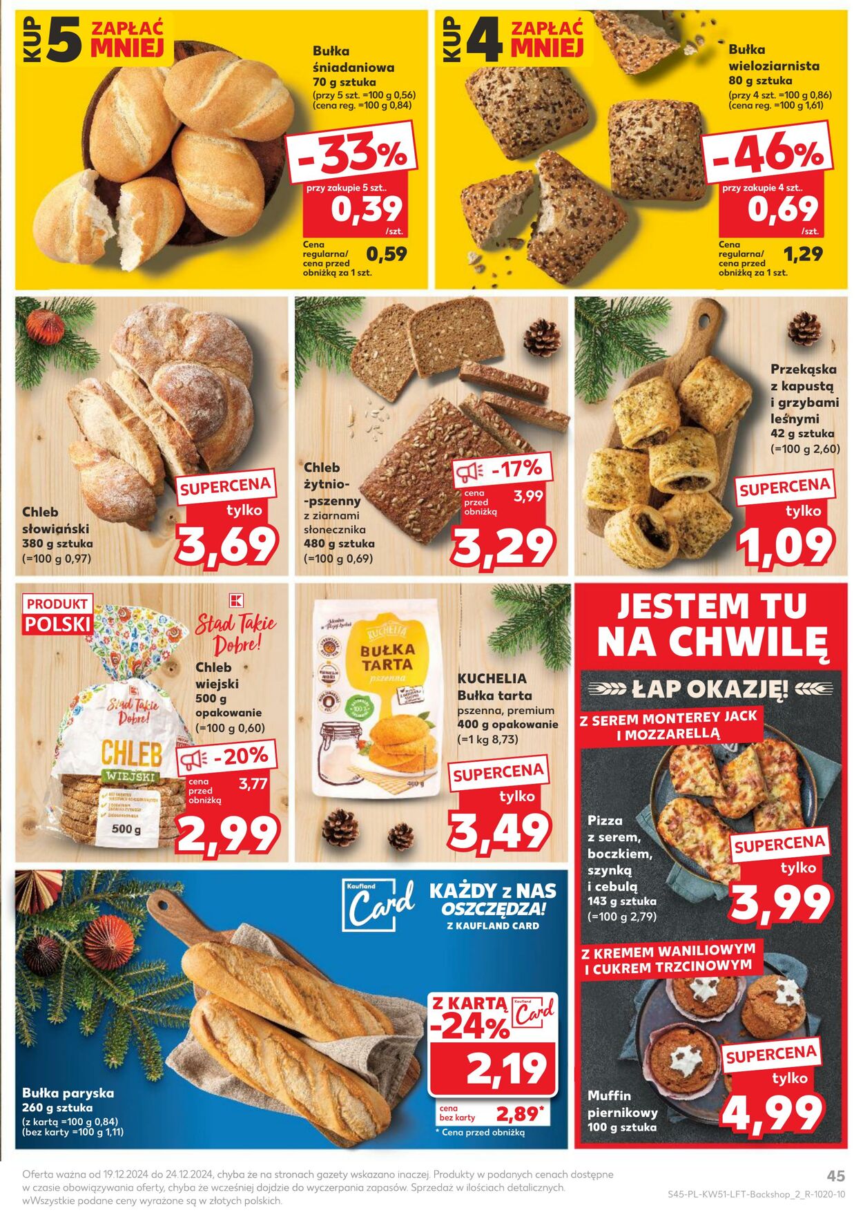 Gazetka Kaufland 19.12.2024 - 24.12.2024