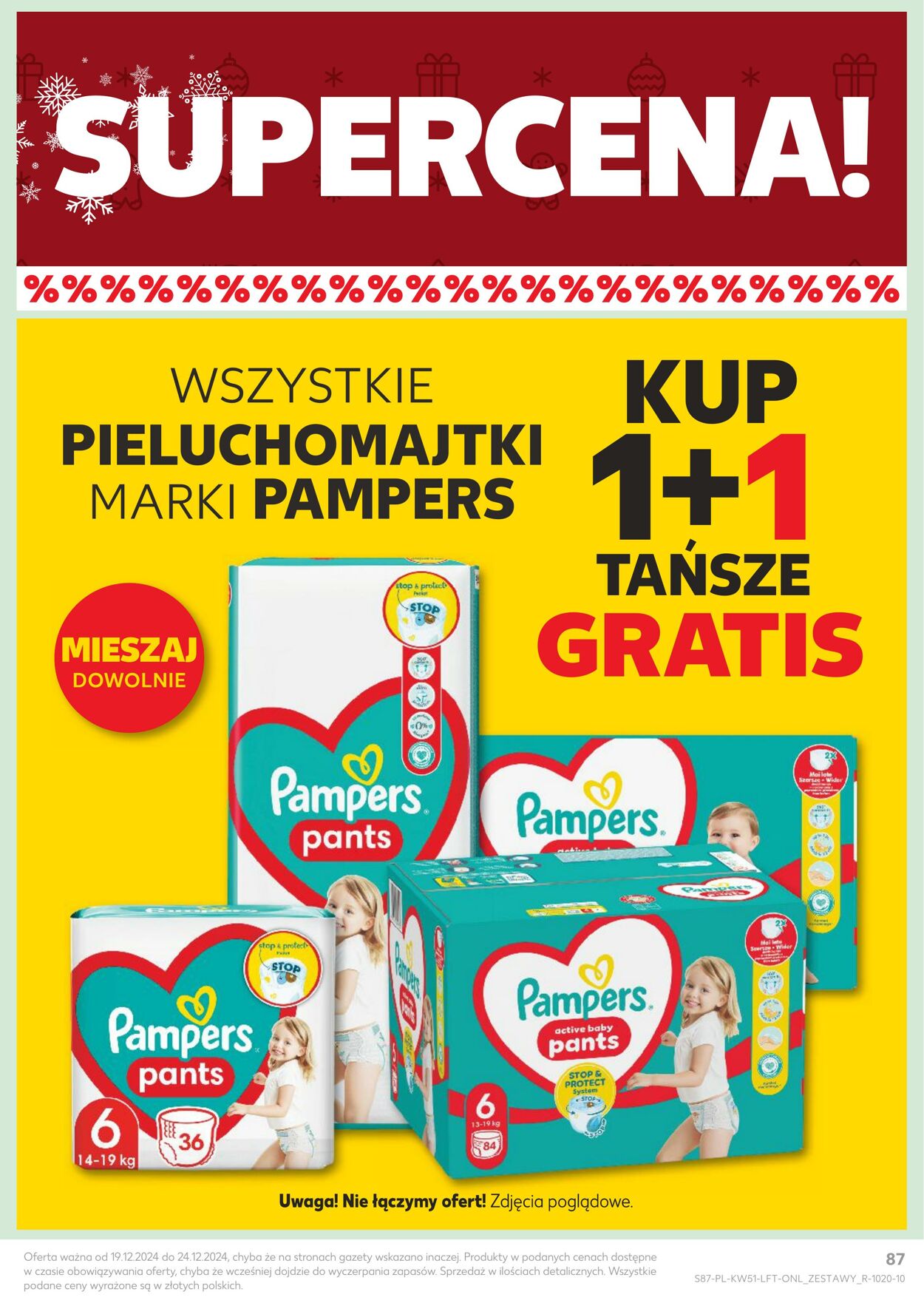 Gazetka Kaufland 19.12.2024 - 24.12.2024