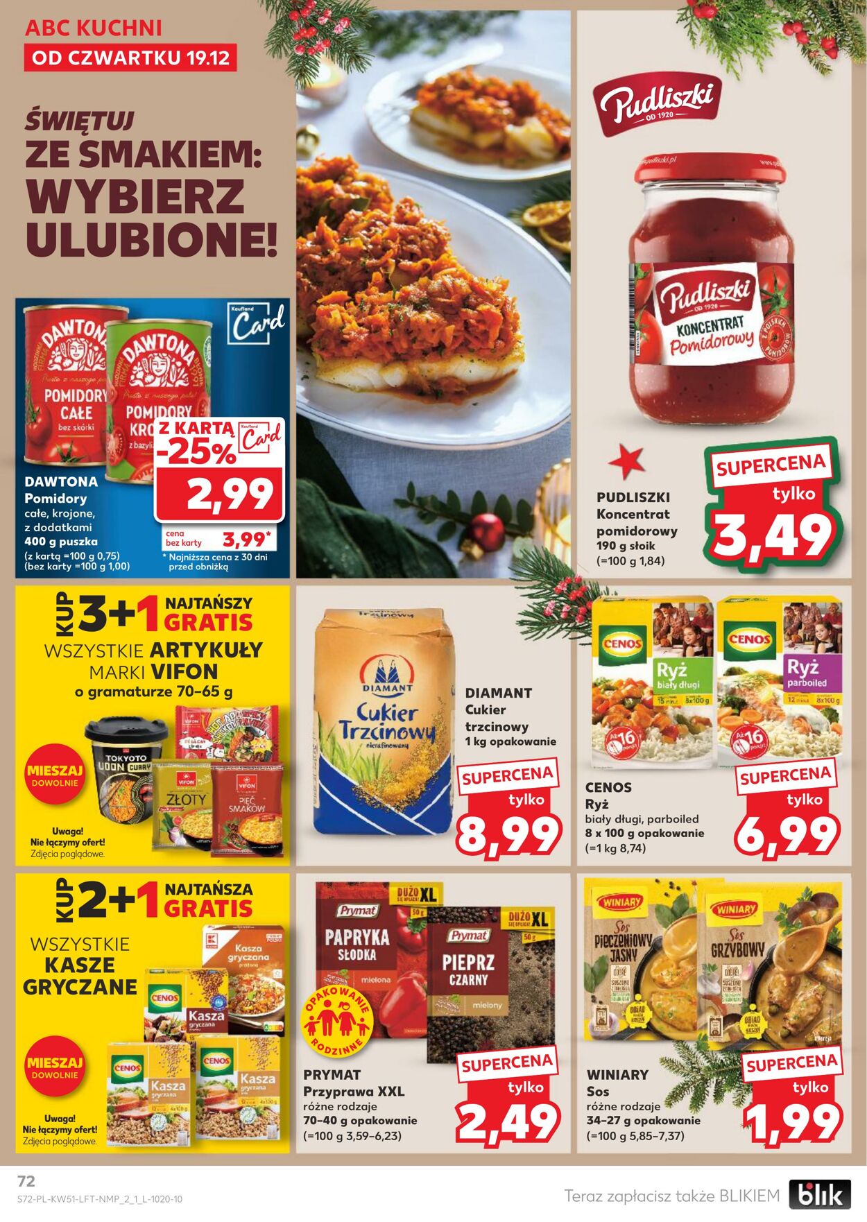 Gazetka Kaufland 19.12.2024 - 24.12.2024