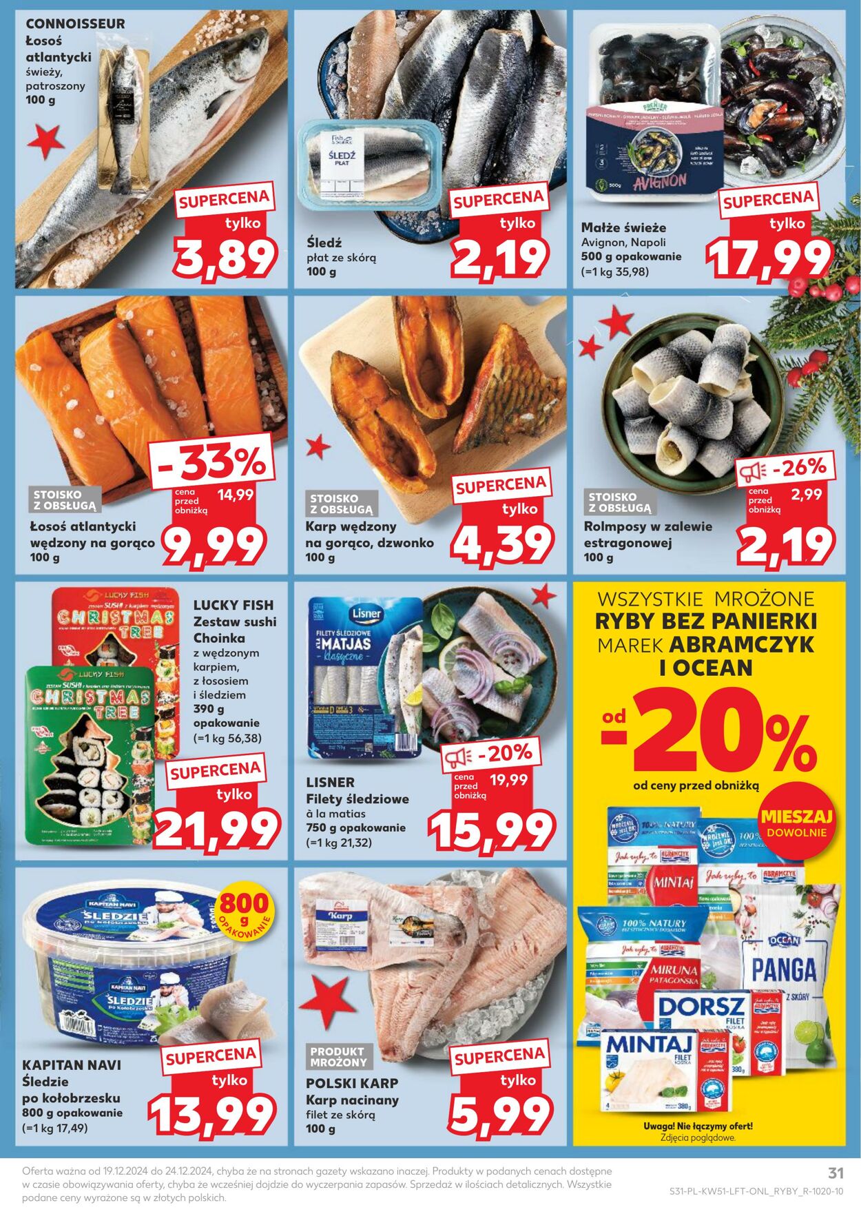 Gazetka Kaufland 19.12.2024 - 24.12.2024