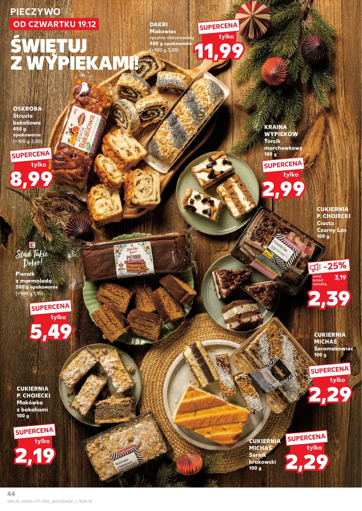 Gazetka Kaufland 19.12.2024 - 24.12.2024