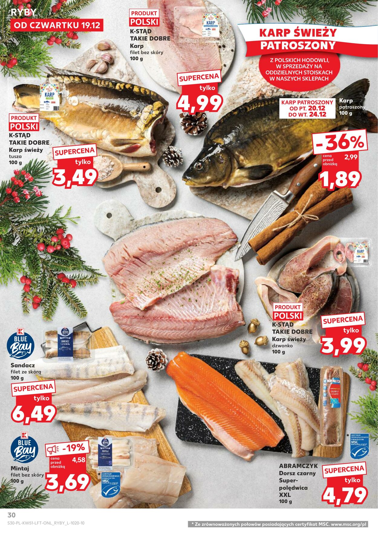 Gazetka Kaufland 19.12.2024 - 24.12.2024