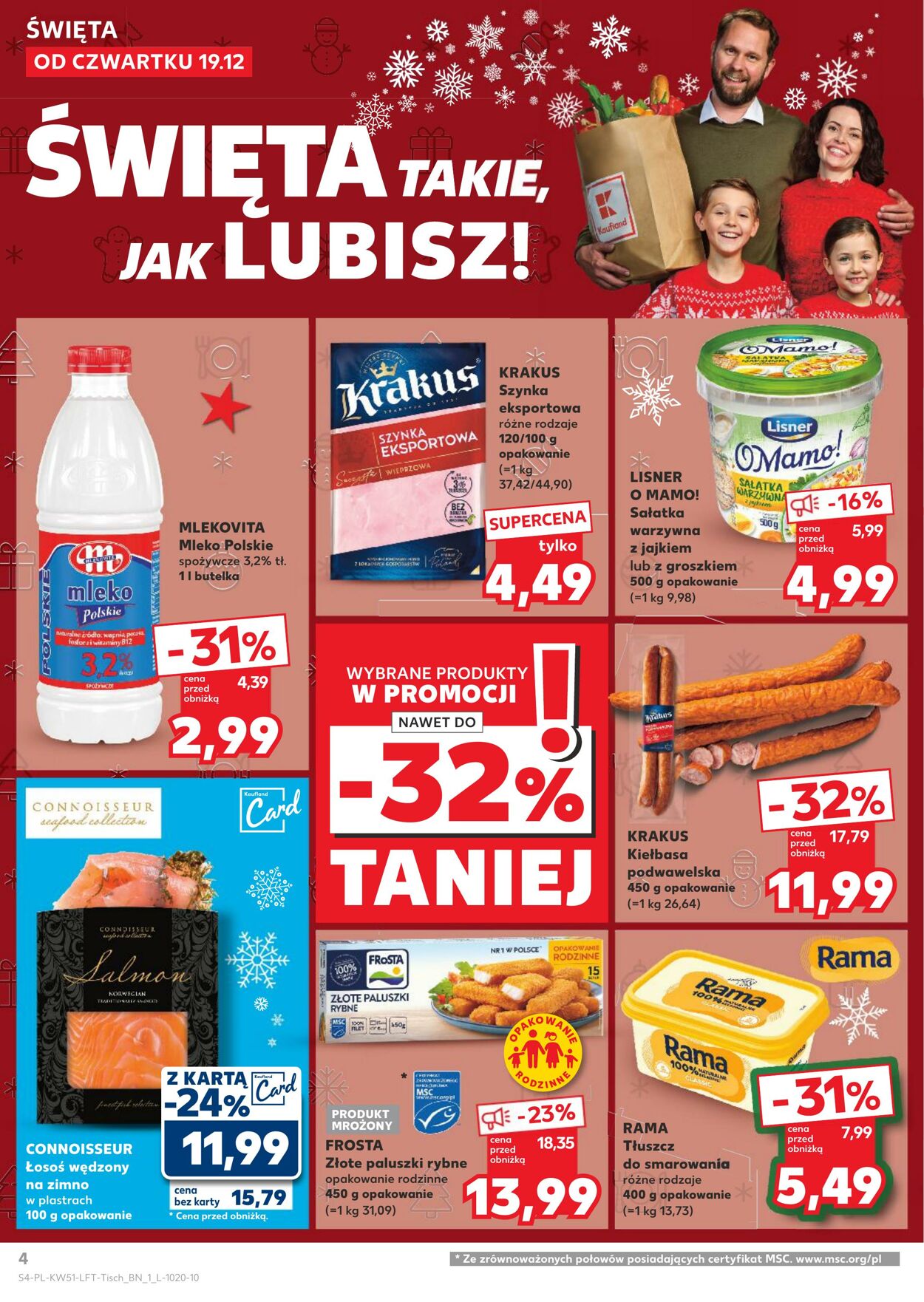 Gazetka Kaufland 19.12.2024 - 24.12.2024