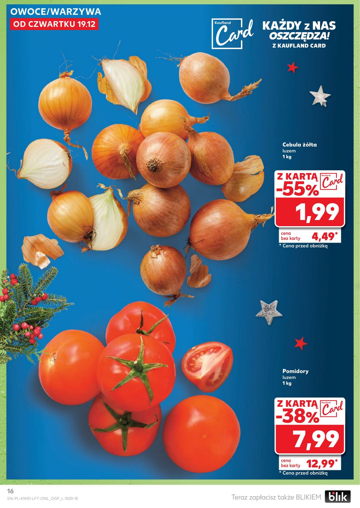 Gazetka Kaufland 19.12.2024 - 24.12.2024