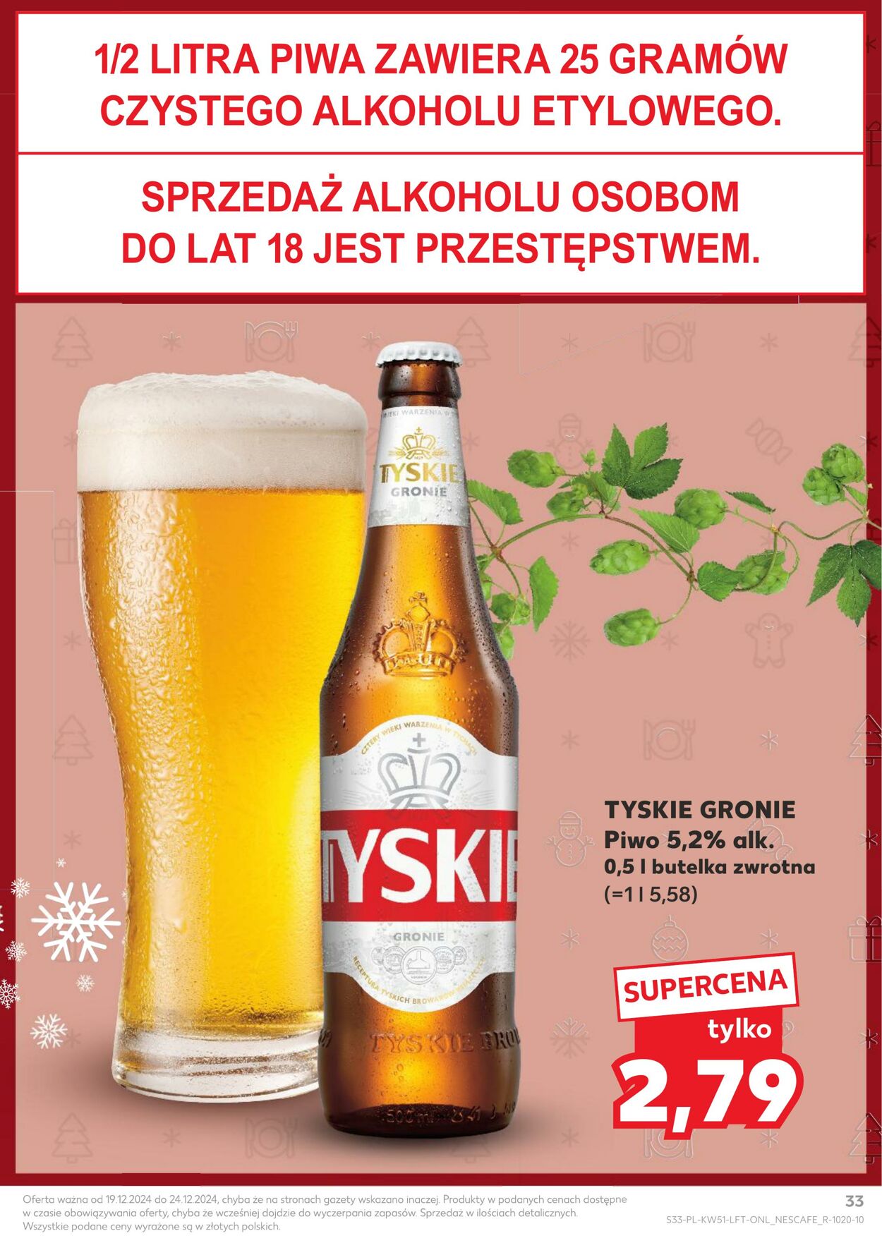 Gazetka Kaufland 19.12.2024 - 24.12.2024