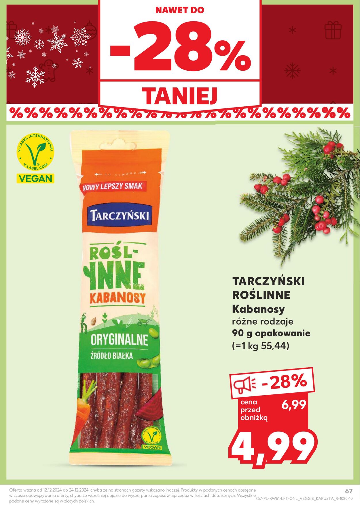 Gazetka Kaufland 19.12.2024 - 24.12.2024