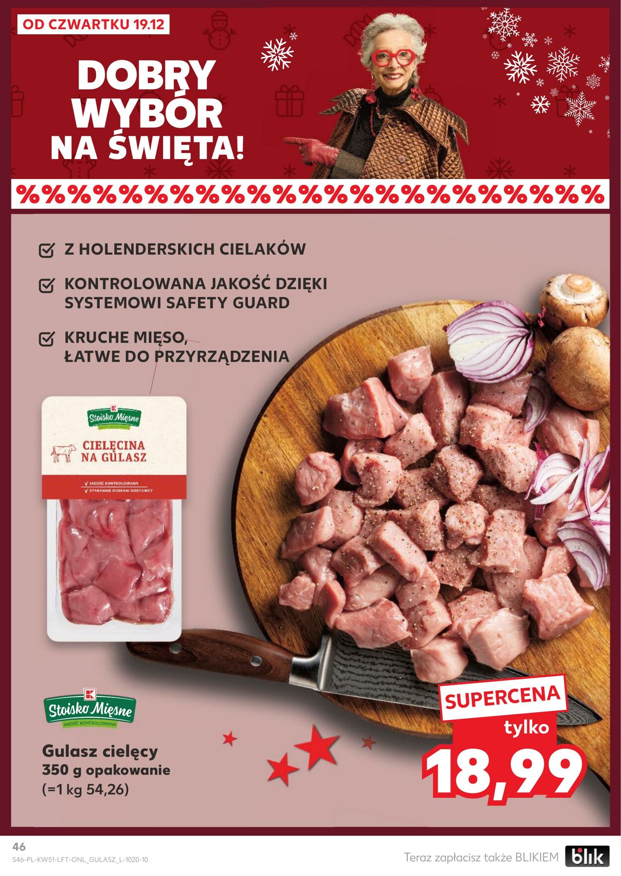 Gazetka Kaufland 19.12.2024 - 24.12.2024