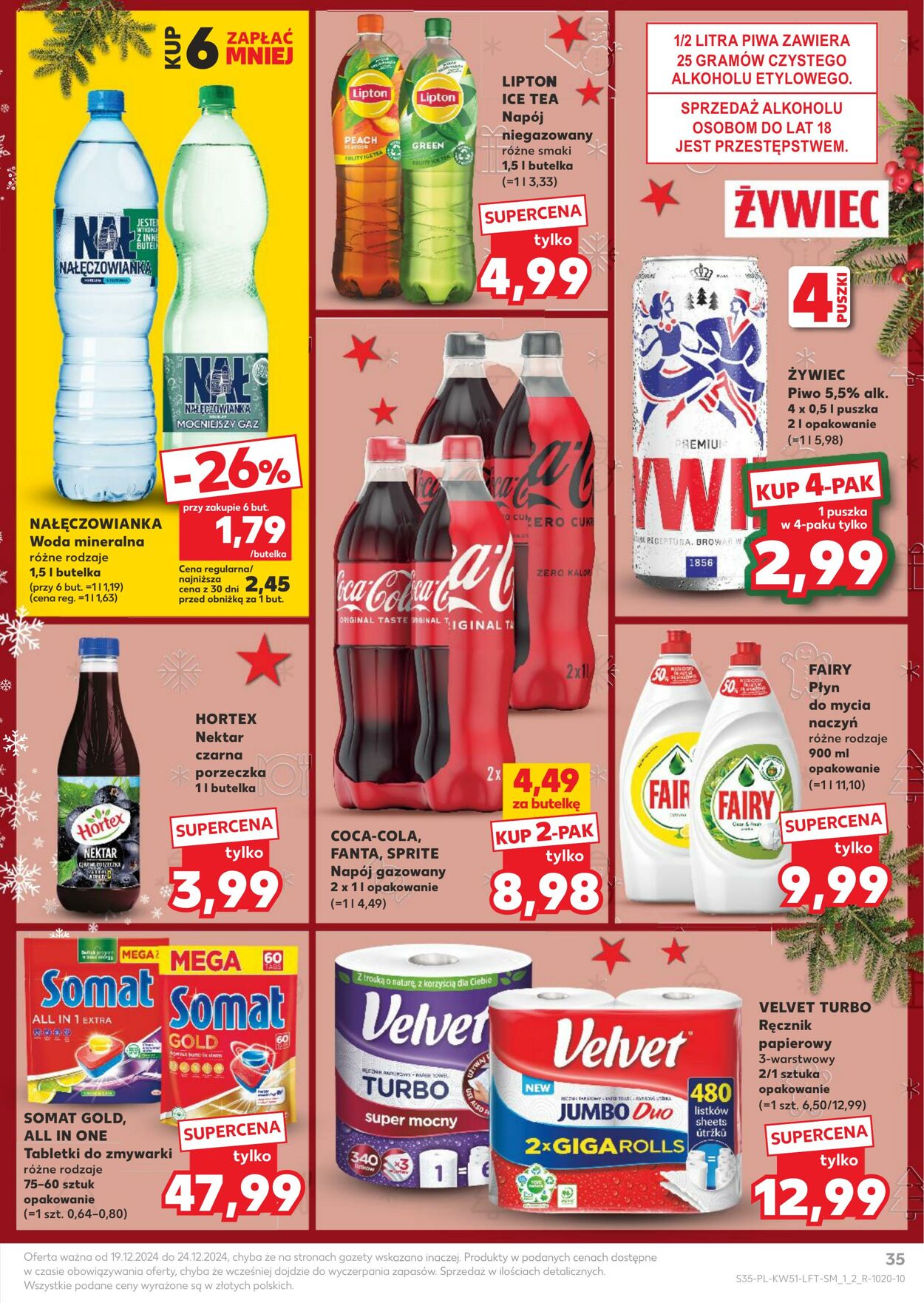 Gazetka Kaufland 19.12.2024 - 24.12.2024