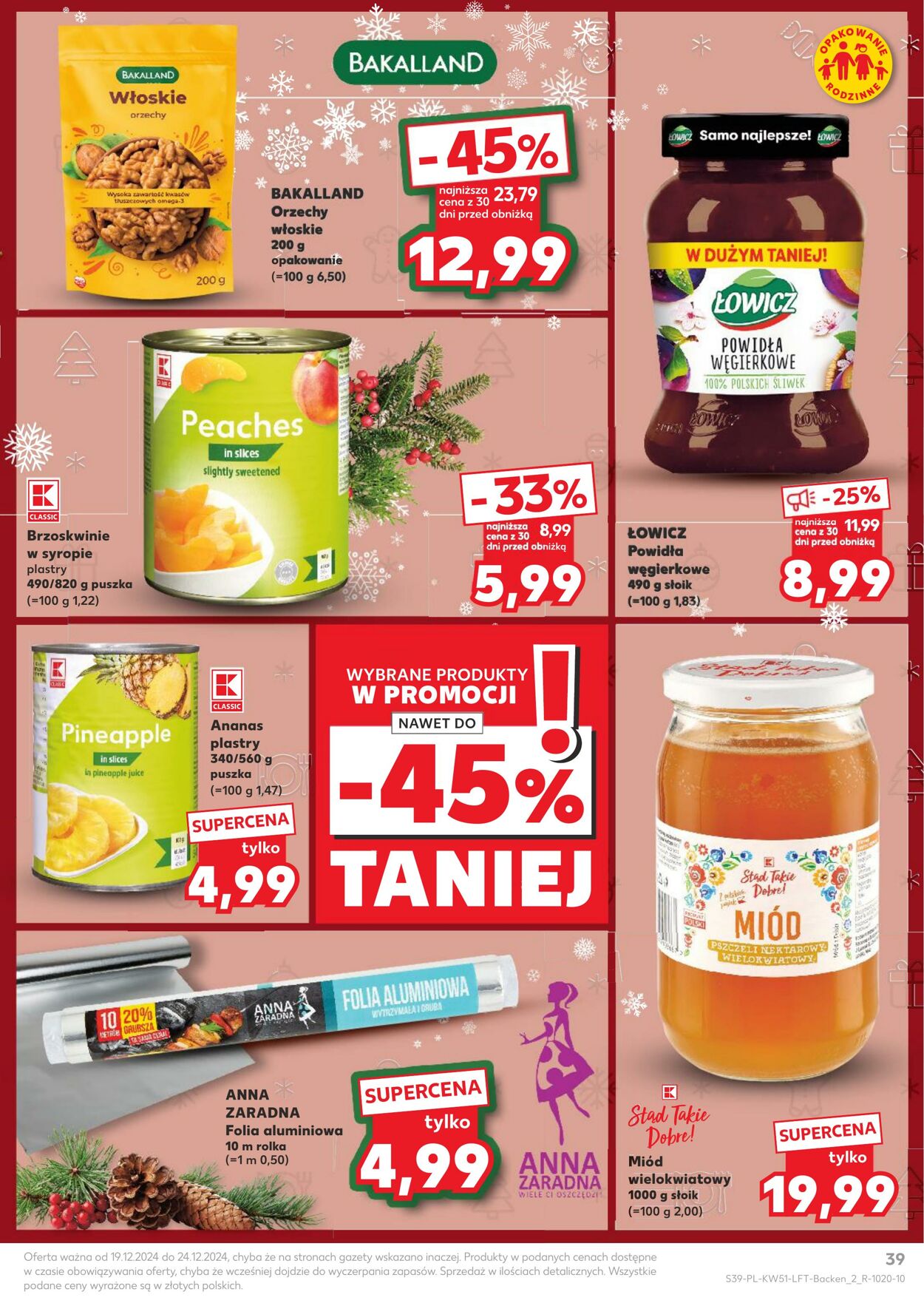 Gazetka Kaufland 19.12.2024 - 24.12.2024