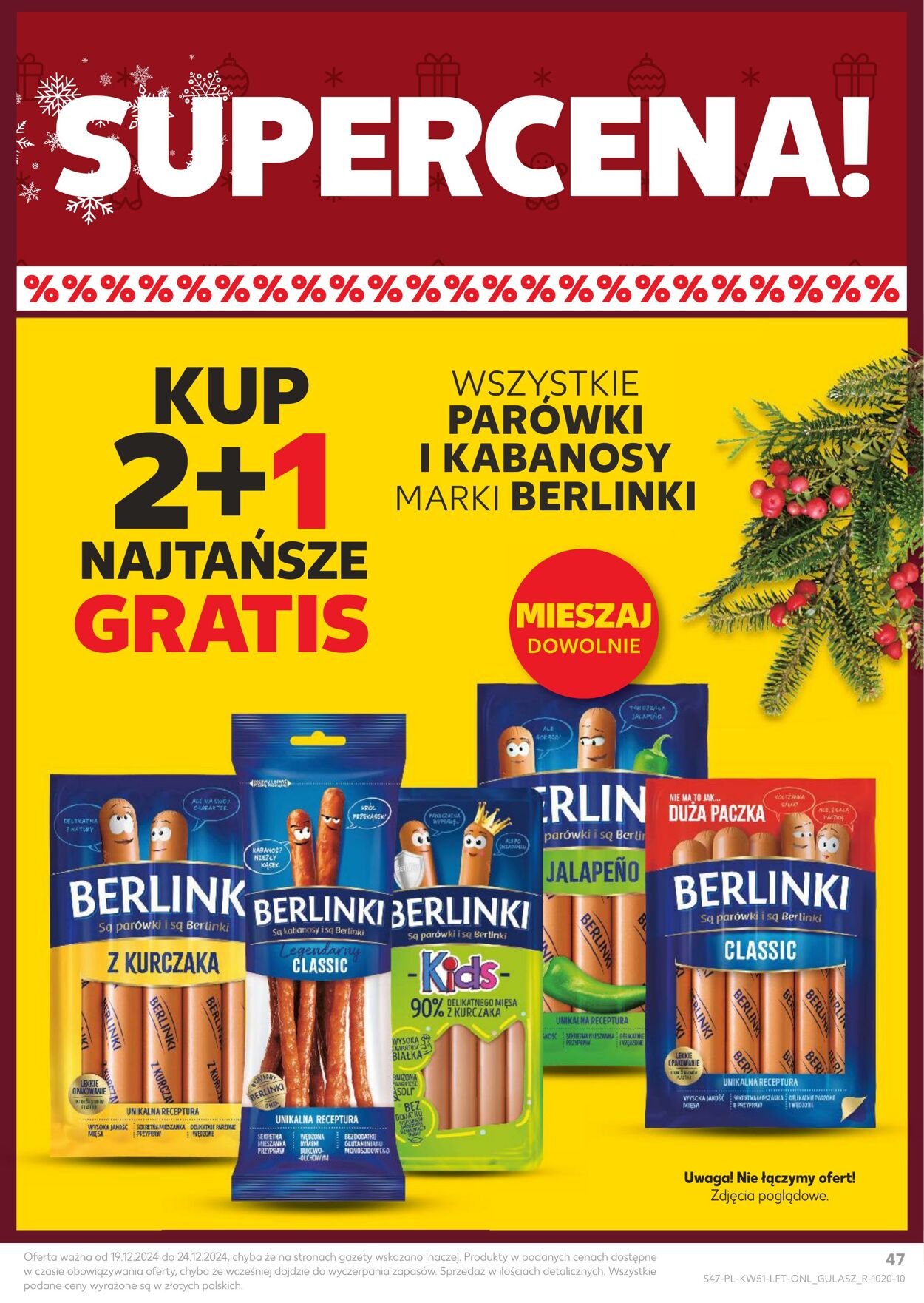 Gazetka Kaufland 19.12.2024 - 24.12.2024