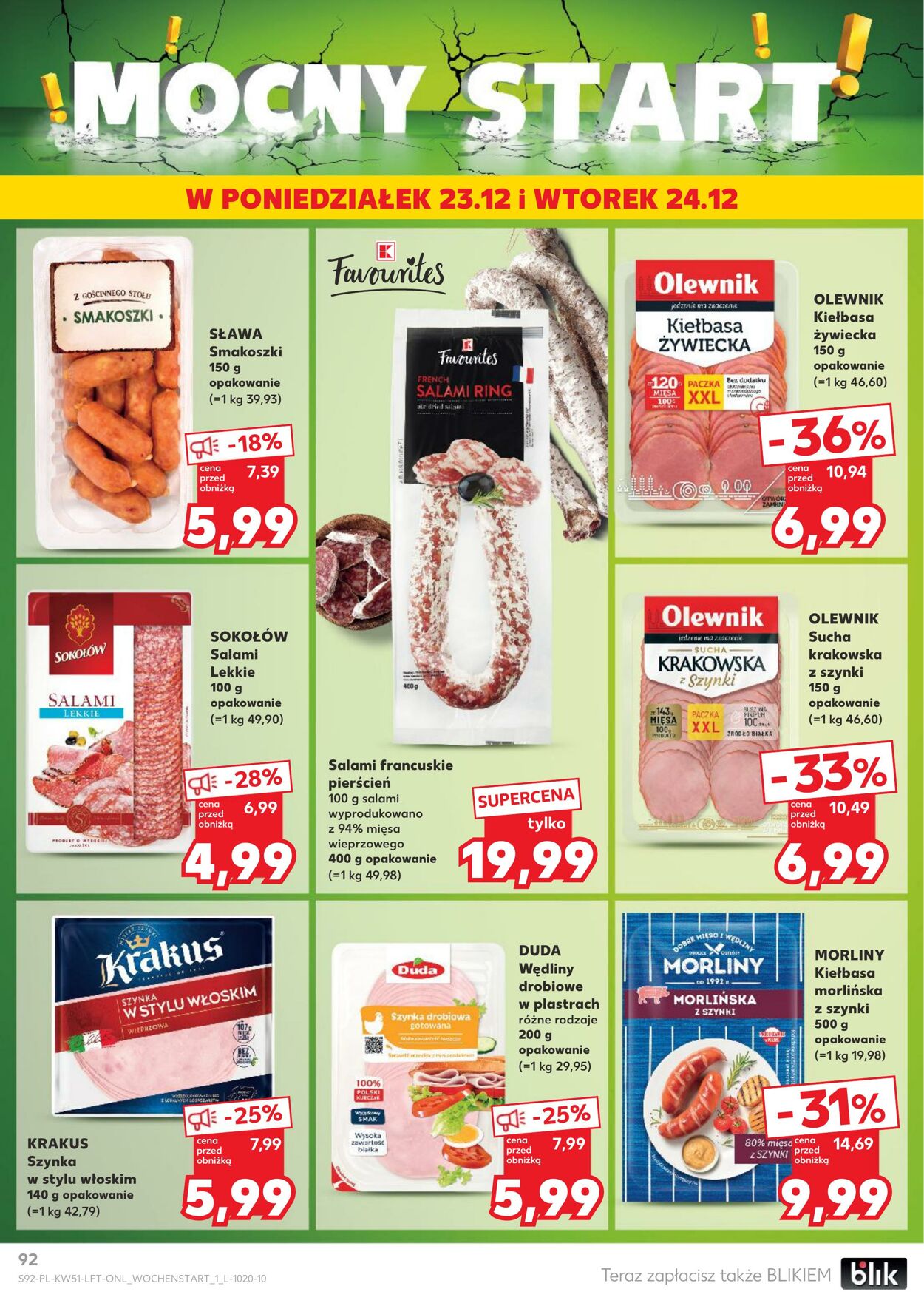 Gazetka Kaufland 19.12.2024 - 24.12.2024